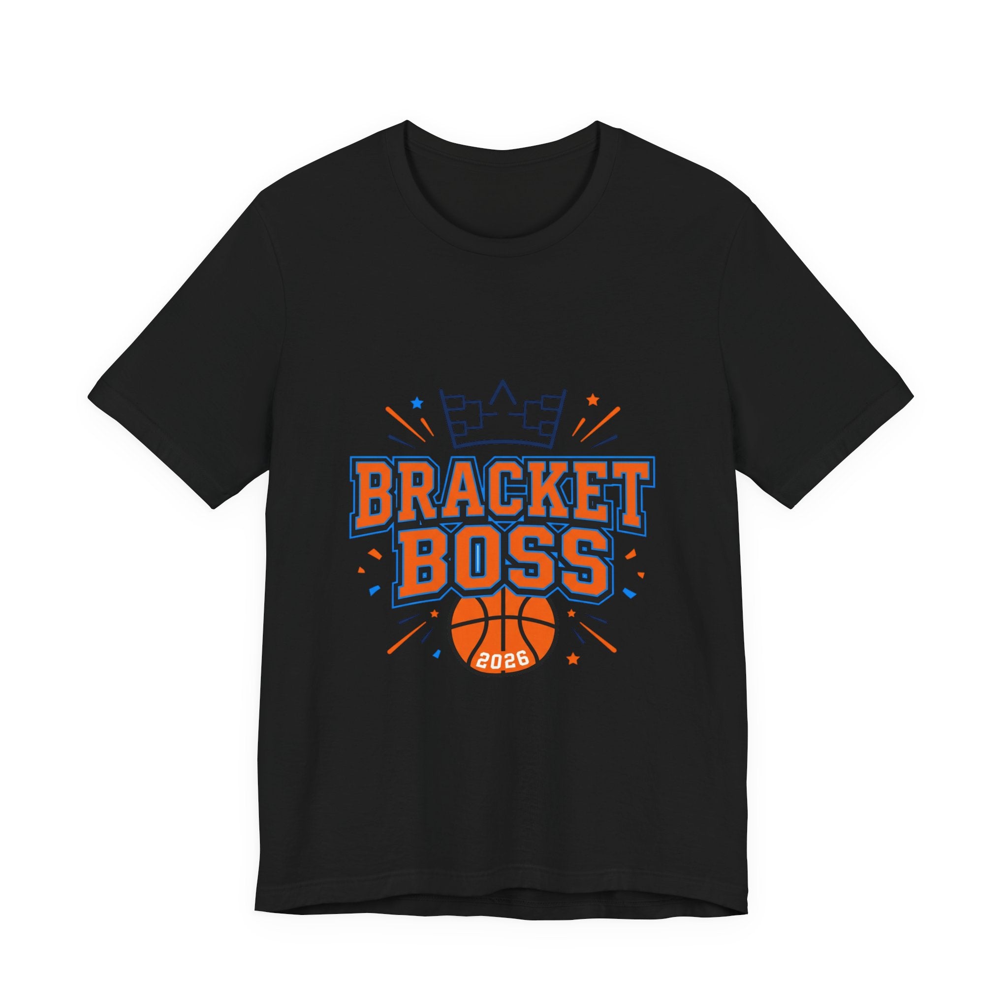 Bracket Boss Tee | college tournament, bracket, gameday hoops