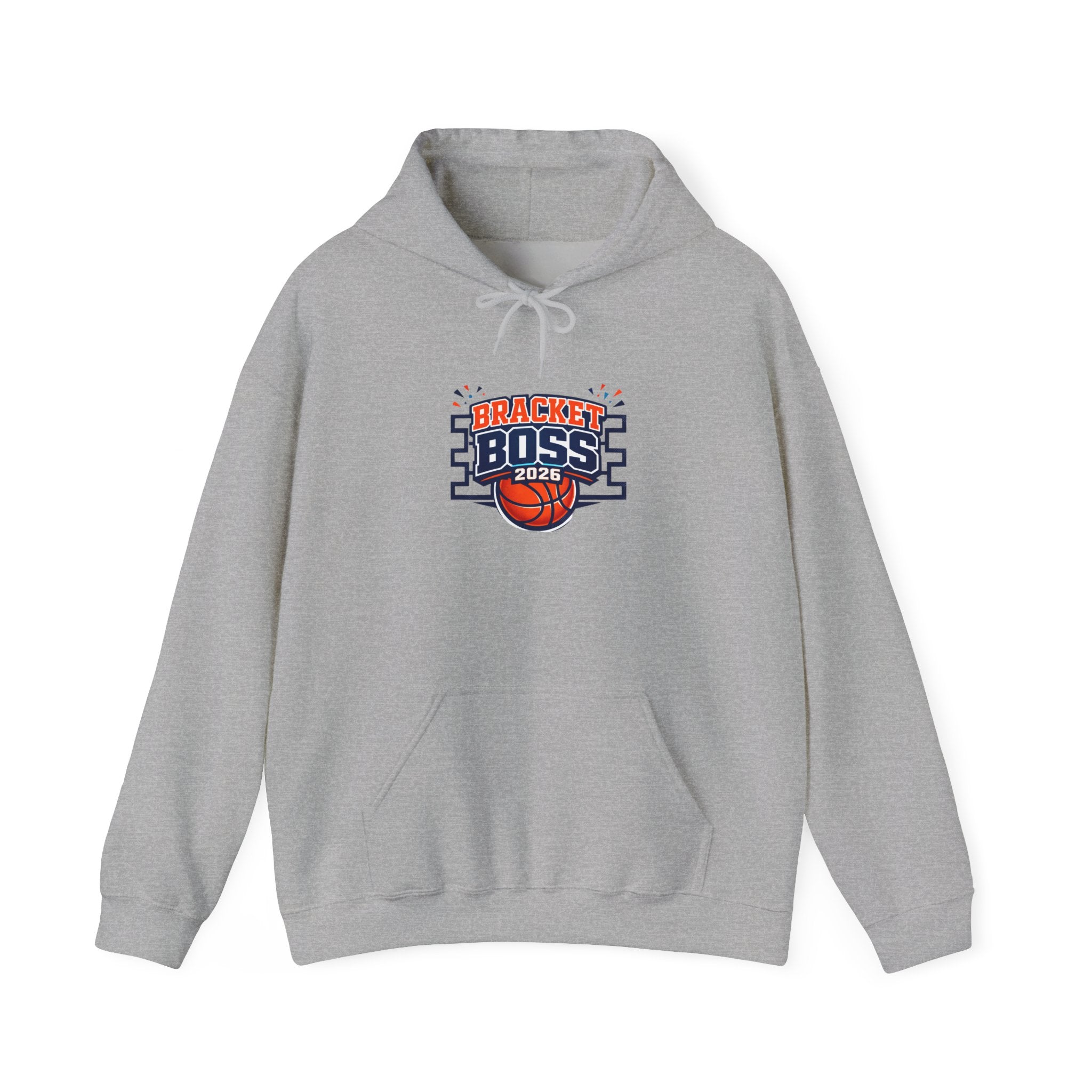 Bracket Boss Hoodie | college tournament, bracket, hoops