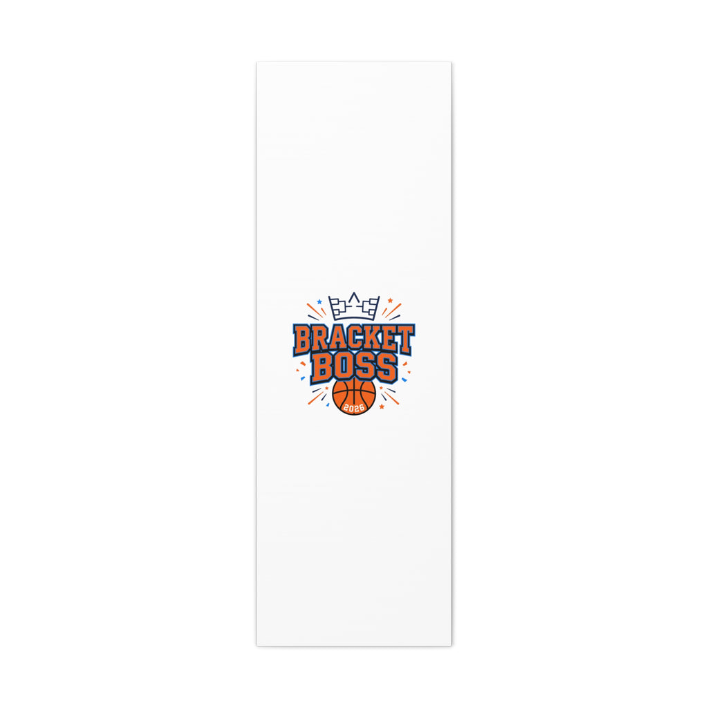 Bracket Boss Canvas | College Tournament Bracket, Gameday Hoops Wall Art
