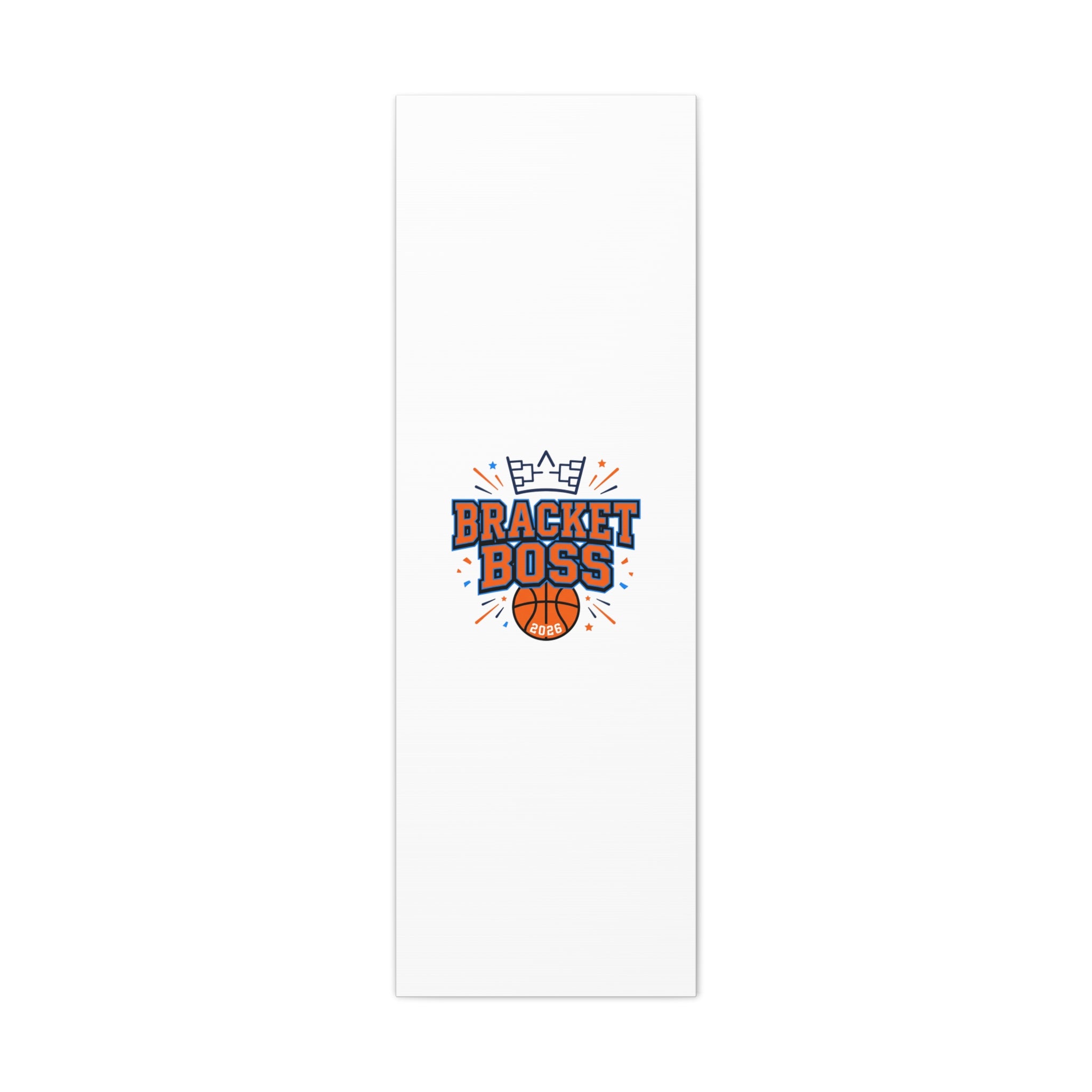 Bracket Boss Canvas | College Tournament Bracket, Gameday Hoops Wall Art