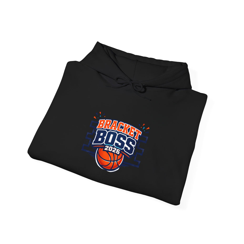 Bracket Boss Hoodie | college tournament, bracket, hoops