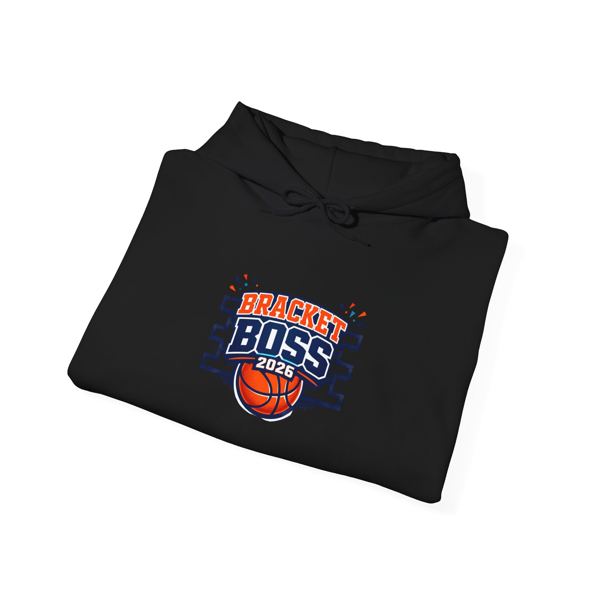 Bracket Boss Hoodie | college tournament, bracket, hoops
