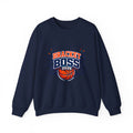 Bracket Boss 2026 Sweatshirt | college tournament, bracket gameday hoop vibes