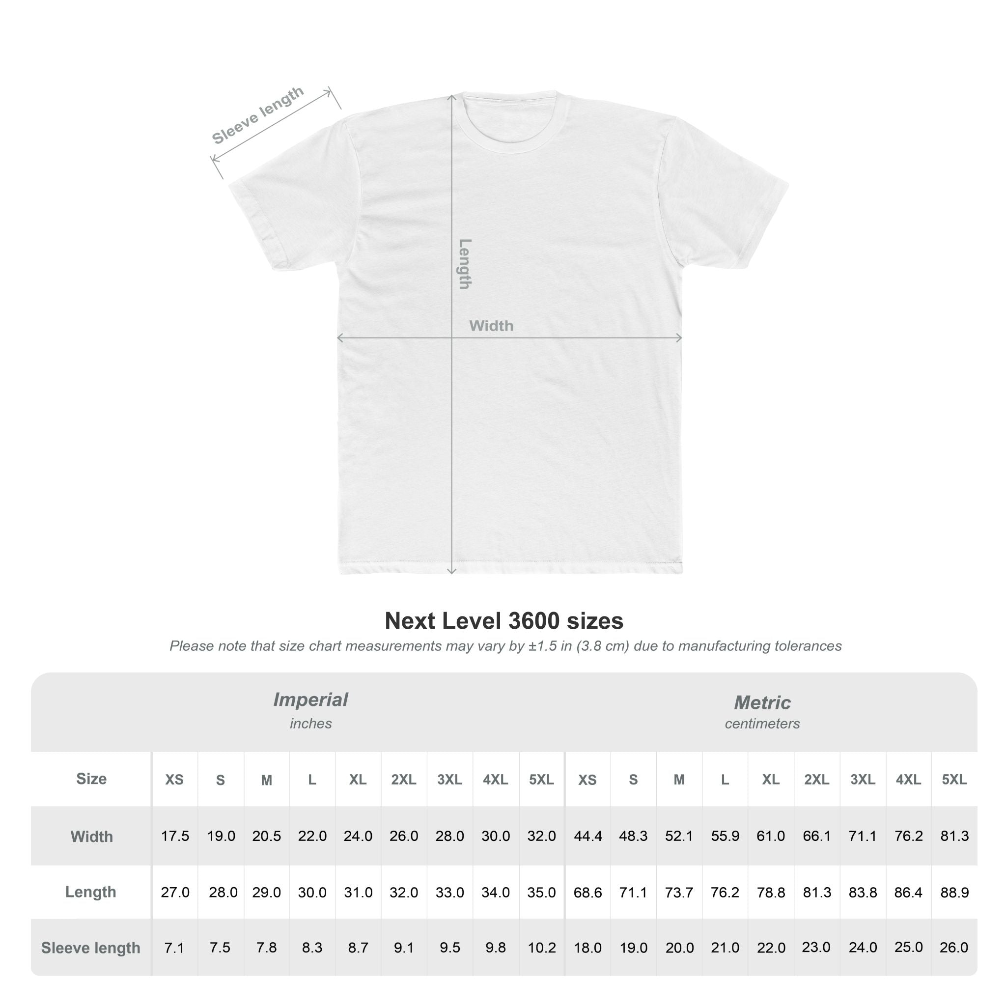 The series T-shirts