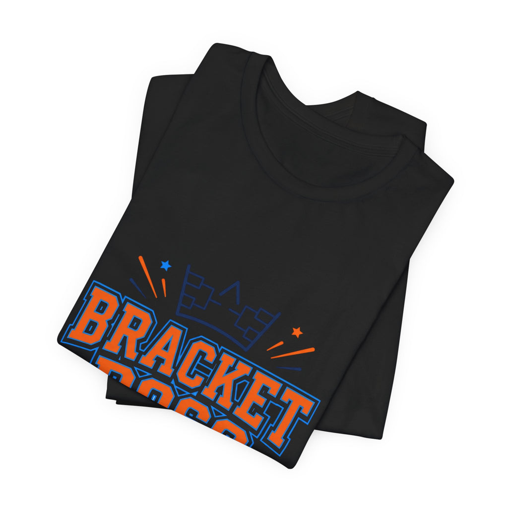Bracket Boss Tee | college tournament, bracket, gameday hoops