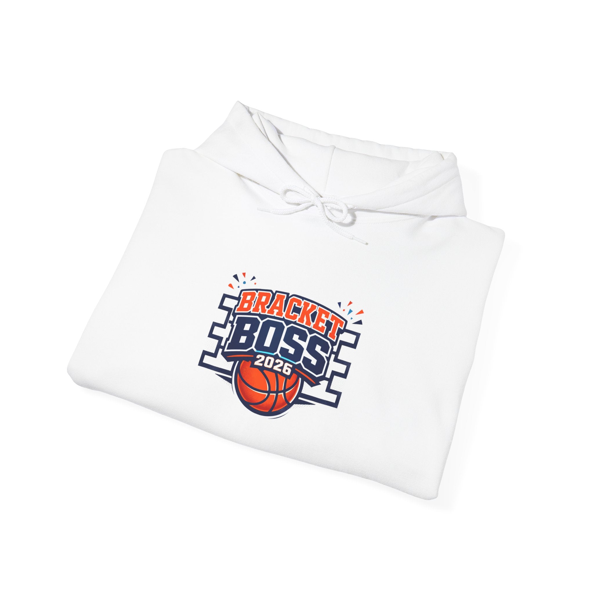 Bracket Boss Hoodie | college tournament, bracket, hoops