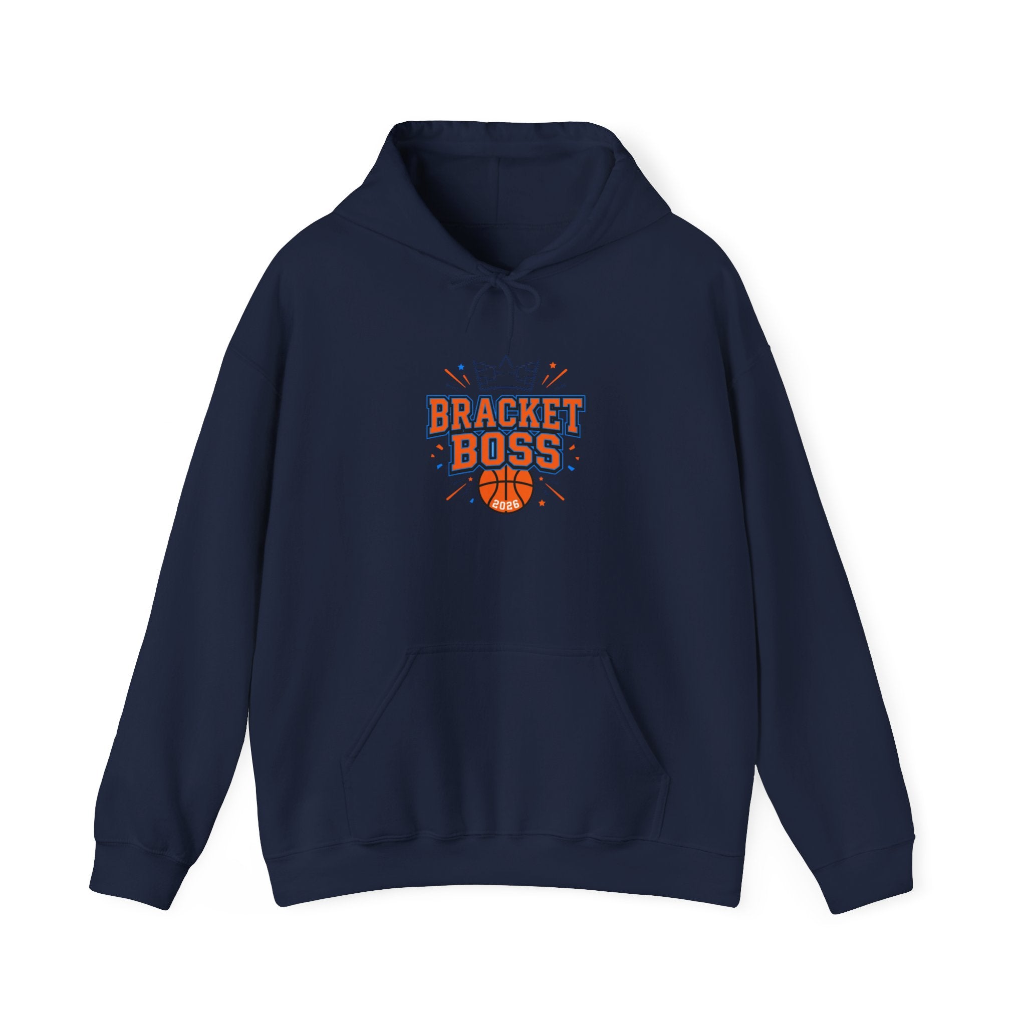 Bracket Boss Hoodie | college tournament, bracket, gameday hoops