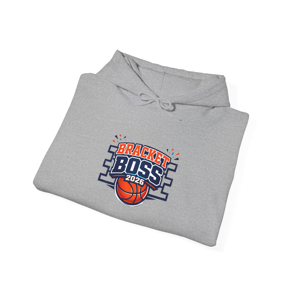Bracket Boss Hoodie | college tournament, bracket, hoops