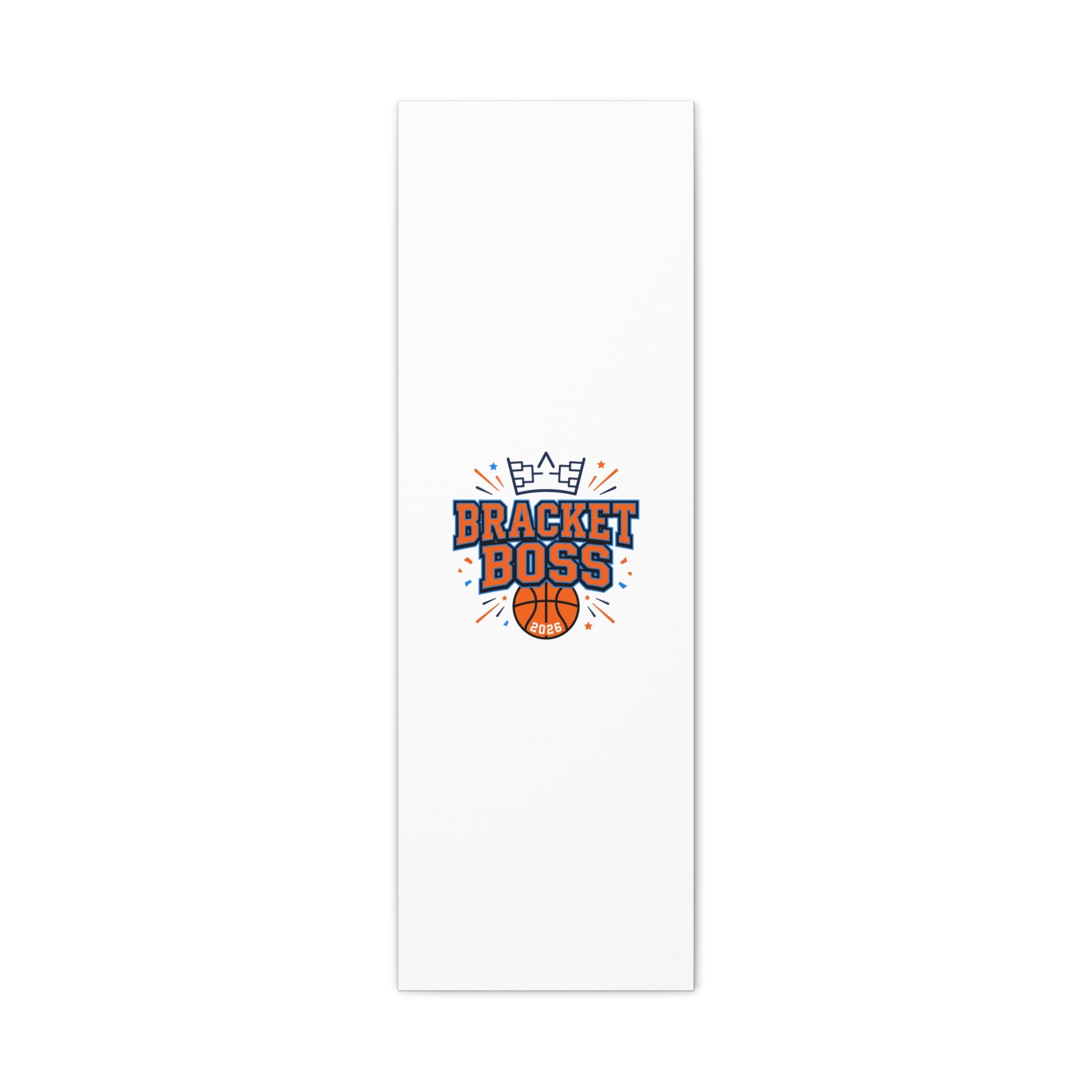 Bracket Boss Canvas | College Tournament Bracket, Gameday Hoops Wall Art