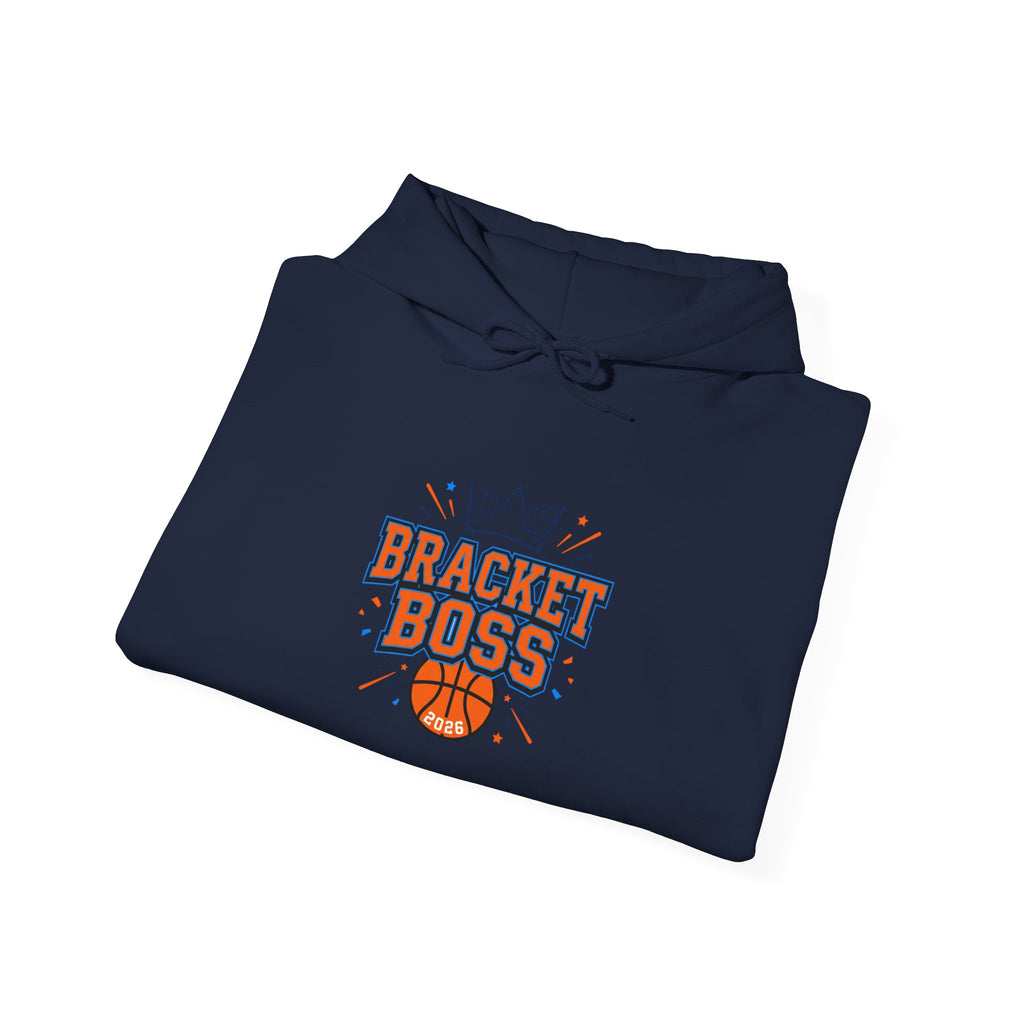 Bracket Boss Hoodie | college tournament, bracket, gameday hoops