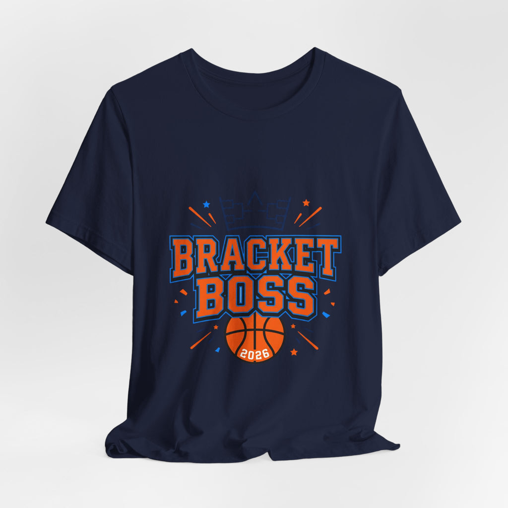 Bracket Boss Tee | college tournament, bracket, gameday hoops