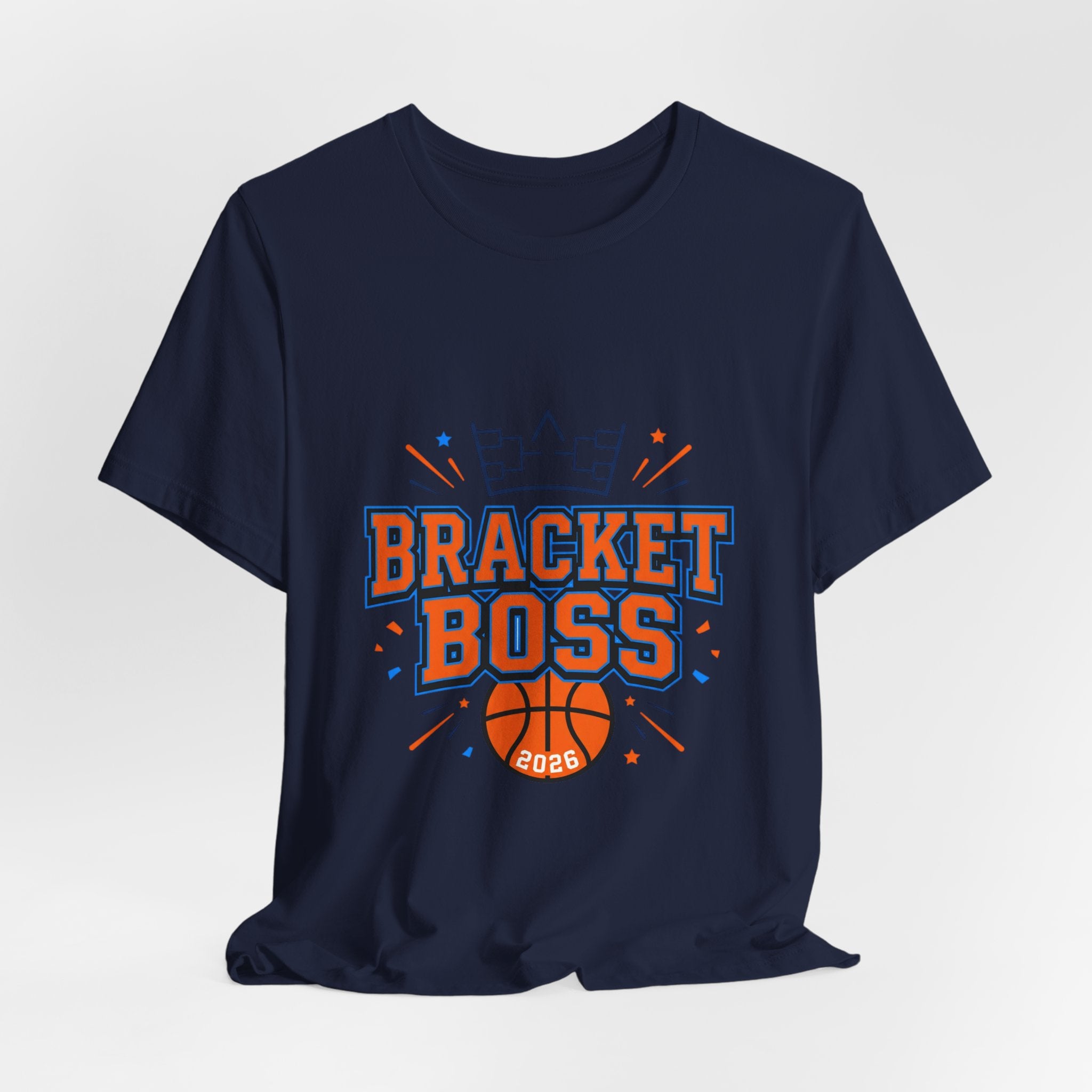 Bracket Boss Tee | college tournament, bracket, gameday hoops