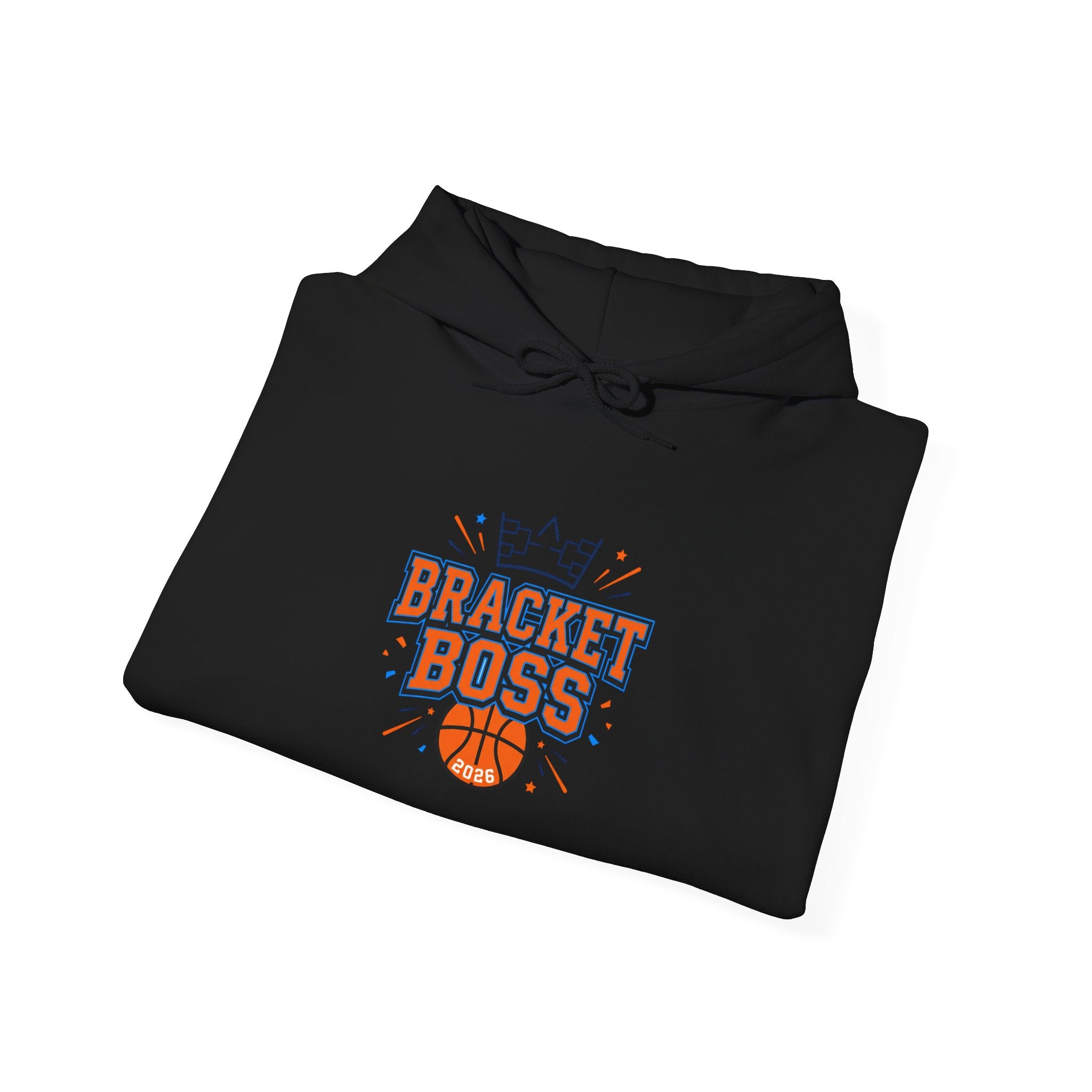 Bracket Boss Hoodie | college tournament, bracket, gameday hoops