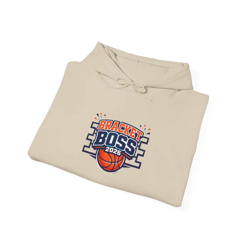 Bracket Boss Hoodie | college tournament, bracket, hoops