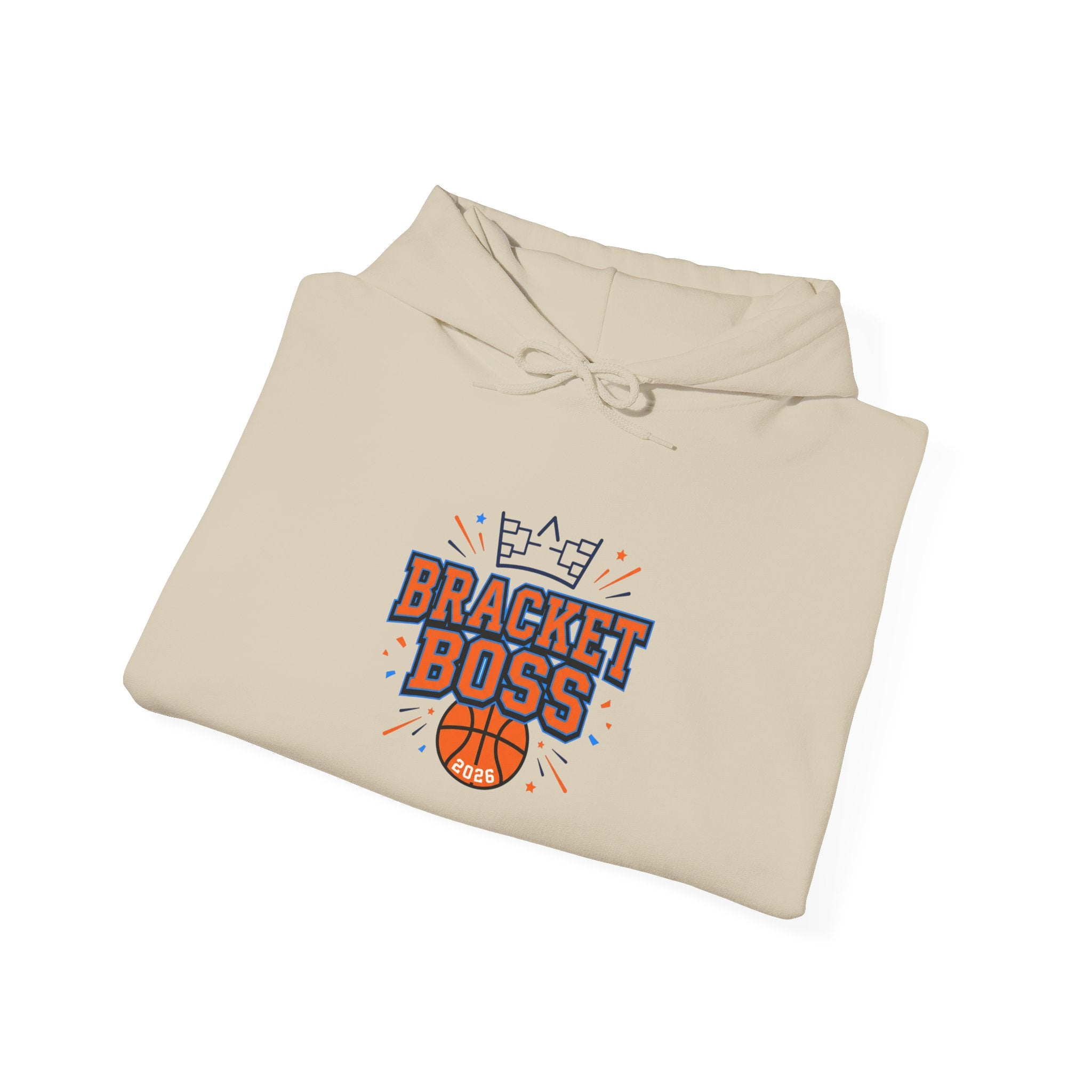 Bracket Boss Hoodie | college tournament, bracket, gameday hoops