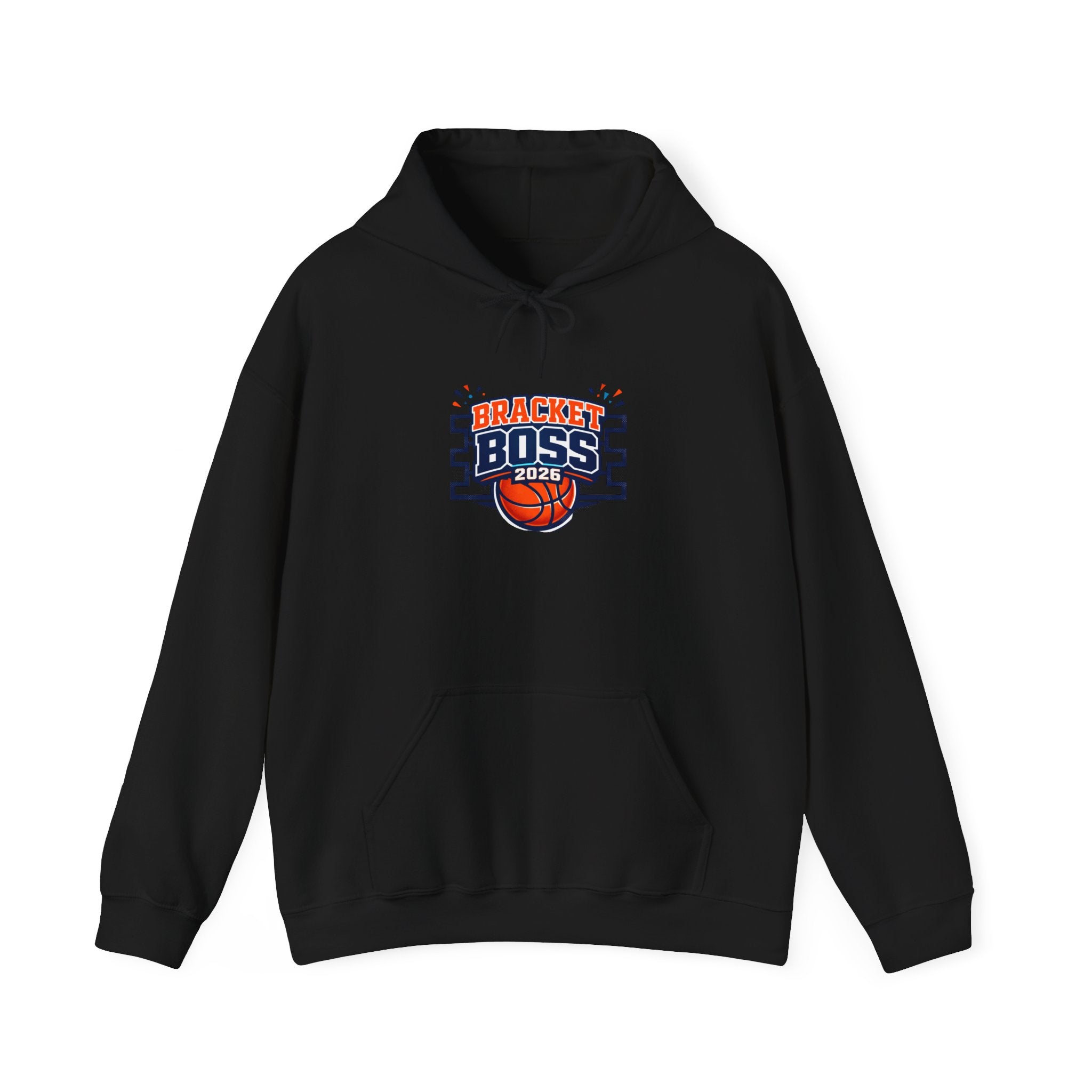 Bracket Boss Hoodie | college tournament, bracket, hoops