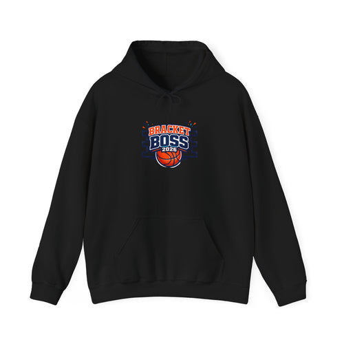 Bracket Boss Hoodie | college tournament, bracket, hoops