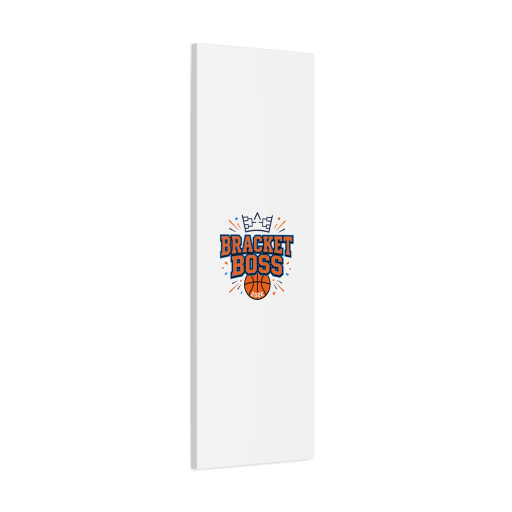Bracket Boss Canvas | College Tournament Bracket, Gameday Hoops Wall Art