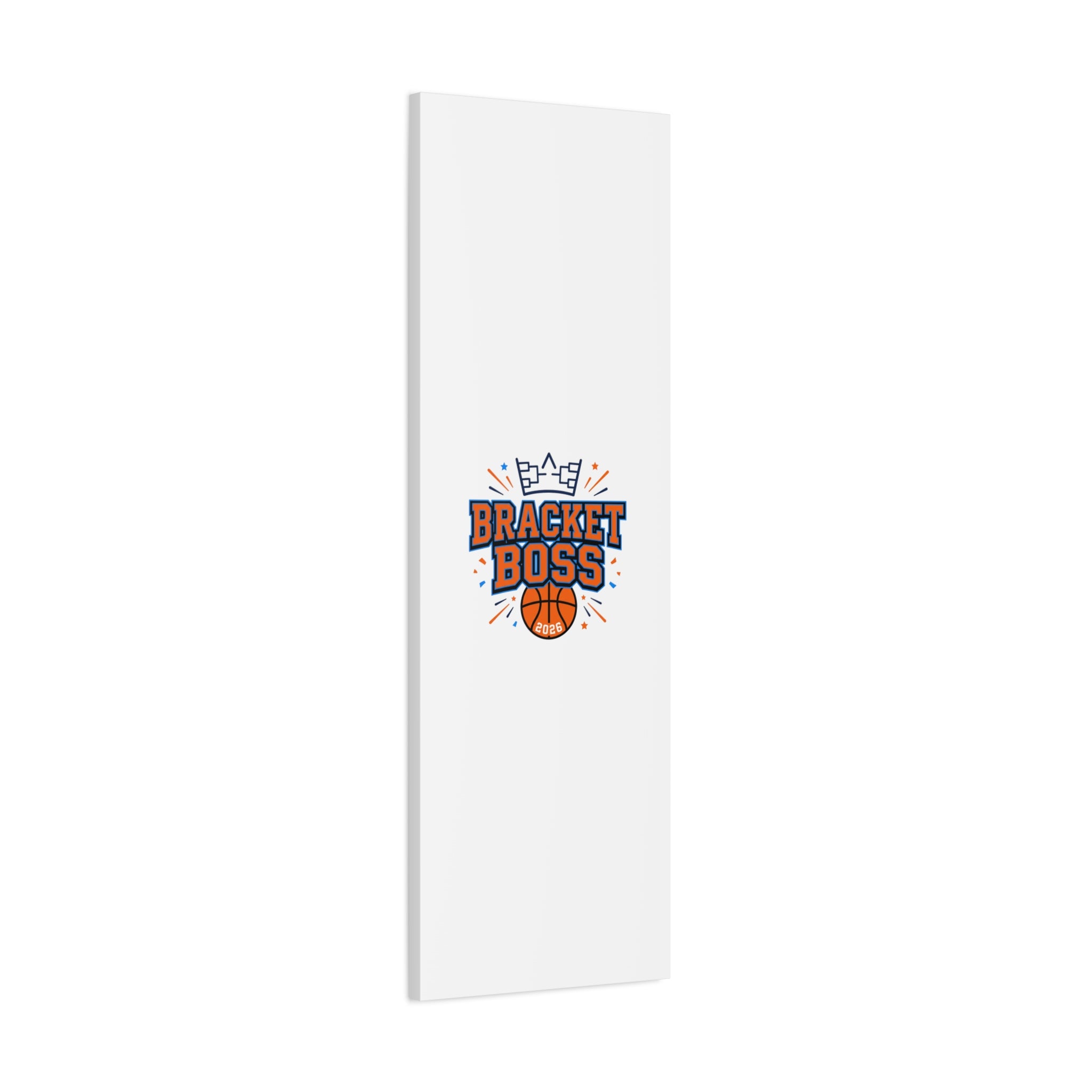 Bracket Boss Canvas | College Tournament Bracket, Gameday Hoops Wall Art