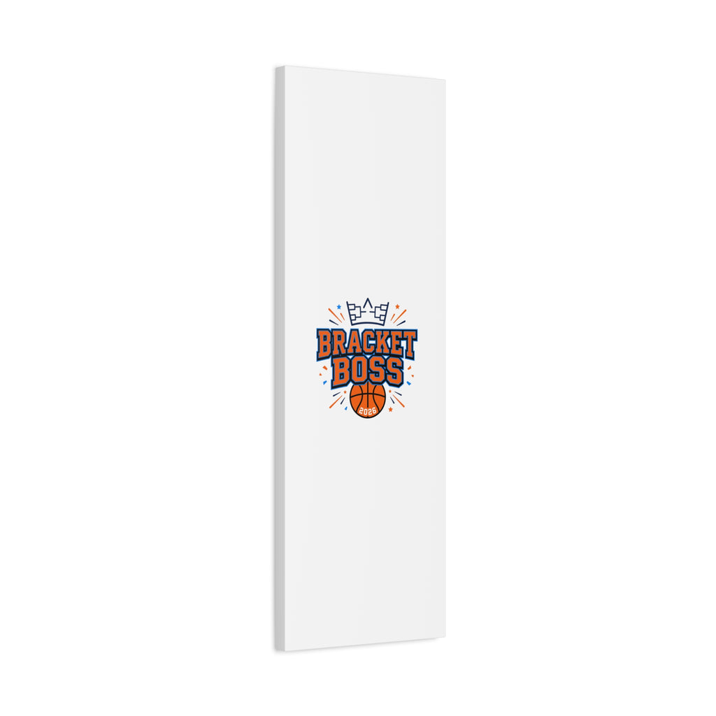 Bracket Boss Canvas | College Tournament Bracket, Gameday Hoops Wall Art