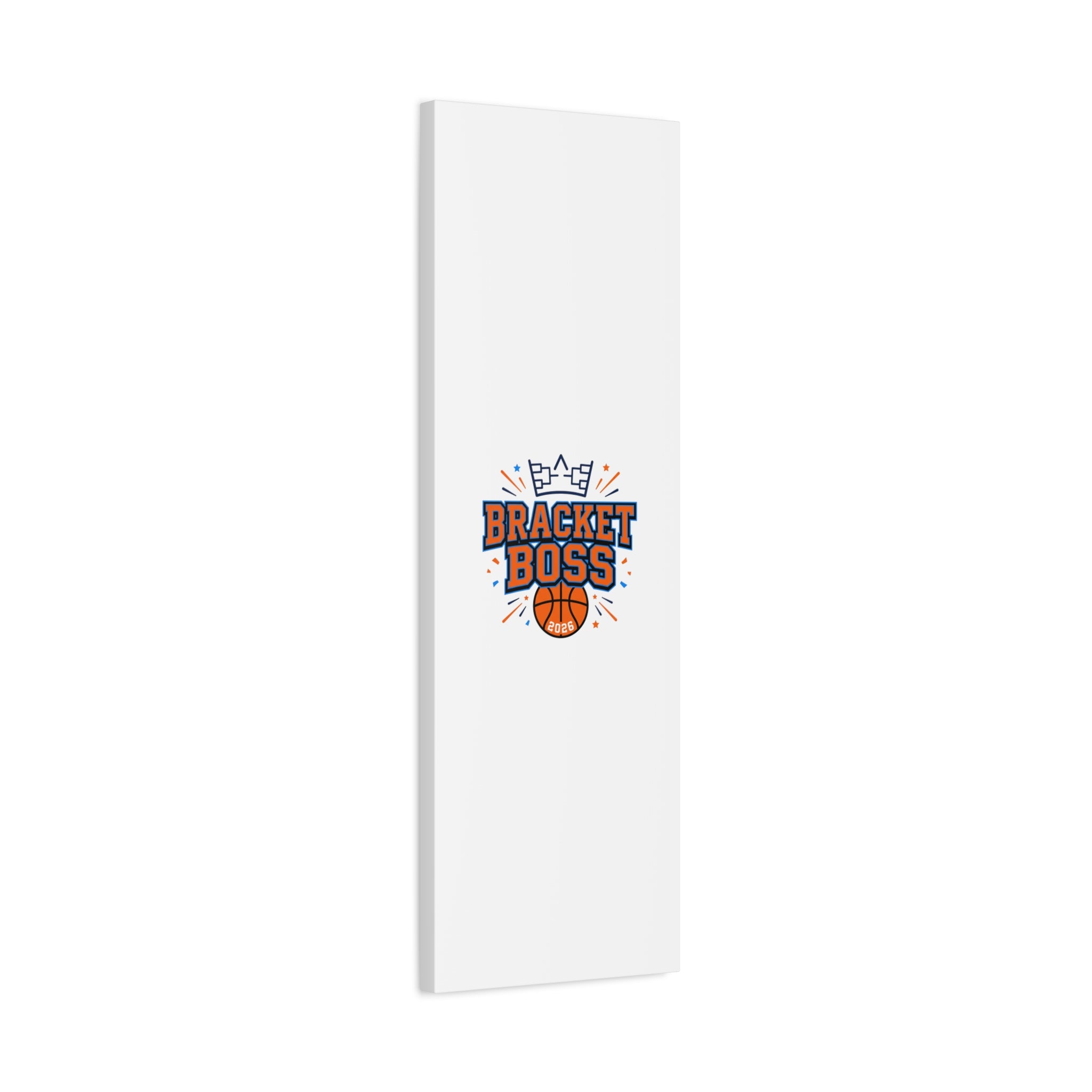 Bracket Boss Canvas | College Tournament Bracket, Gameday Hoops Wall Art