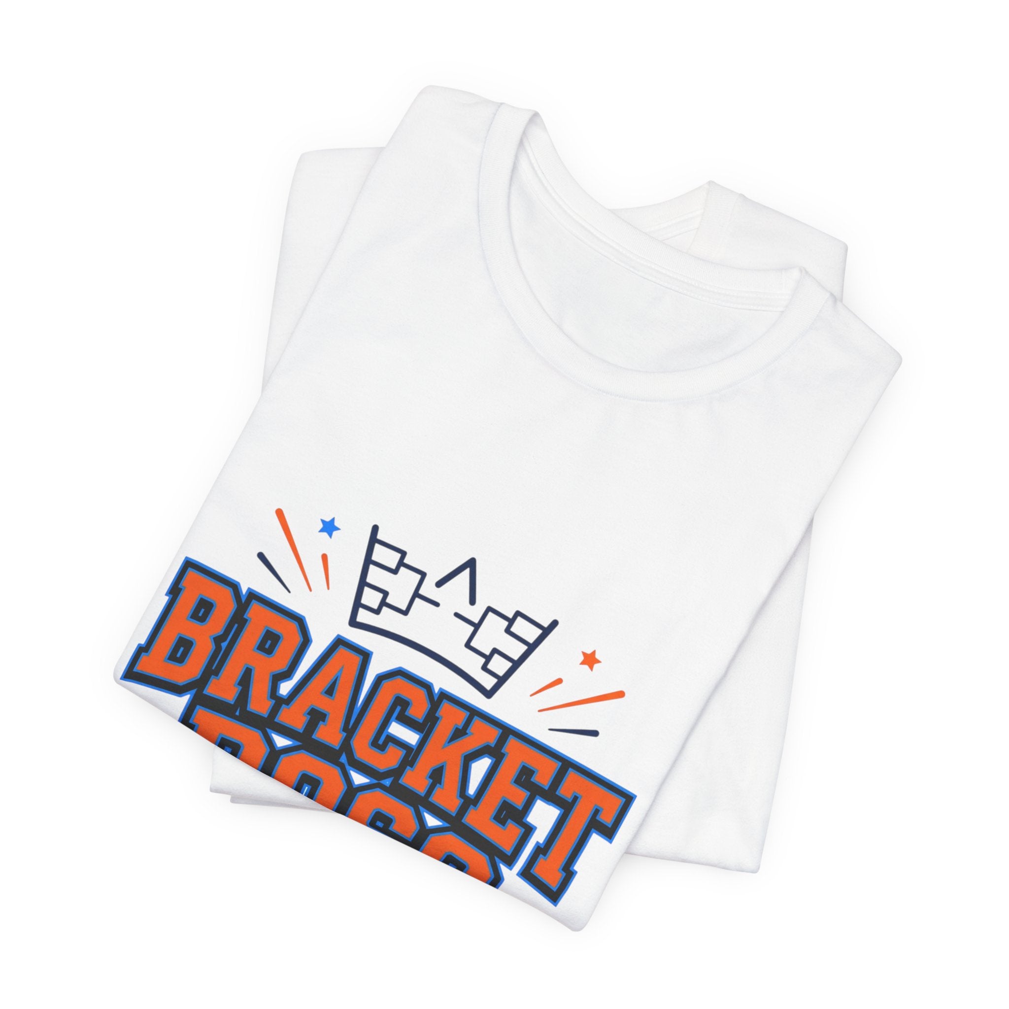 Bracket Boss Tee | college tournament, bracket, gameday hoops