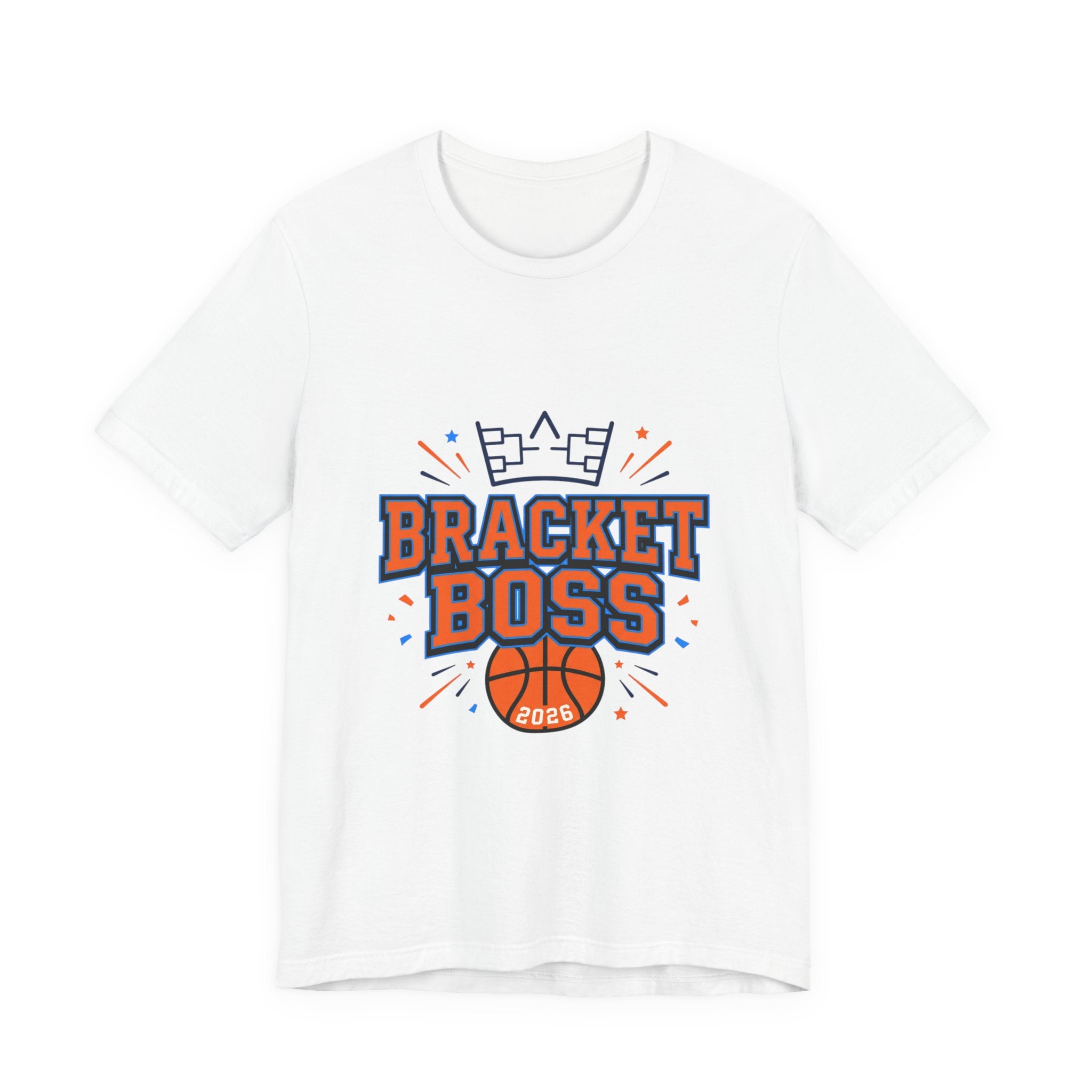 Bracket Boss Tee | college tournament, bracket, gameday hoops