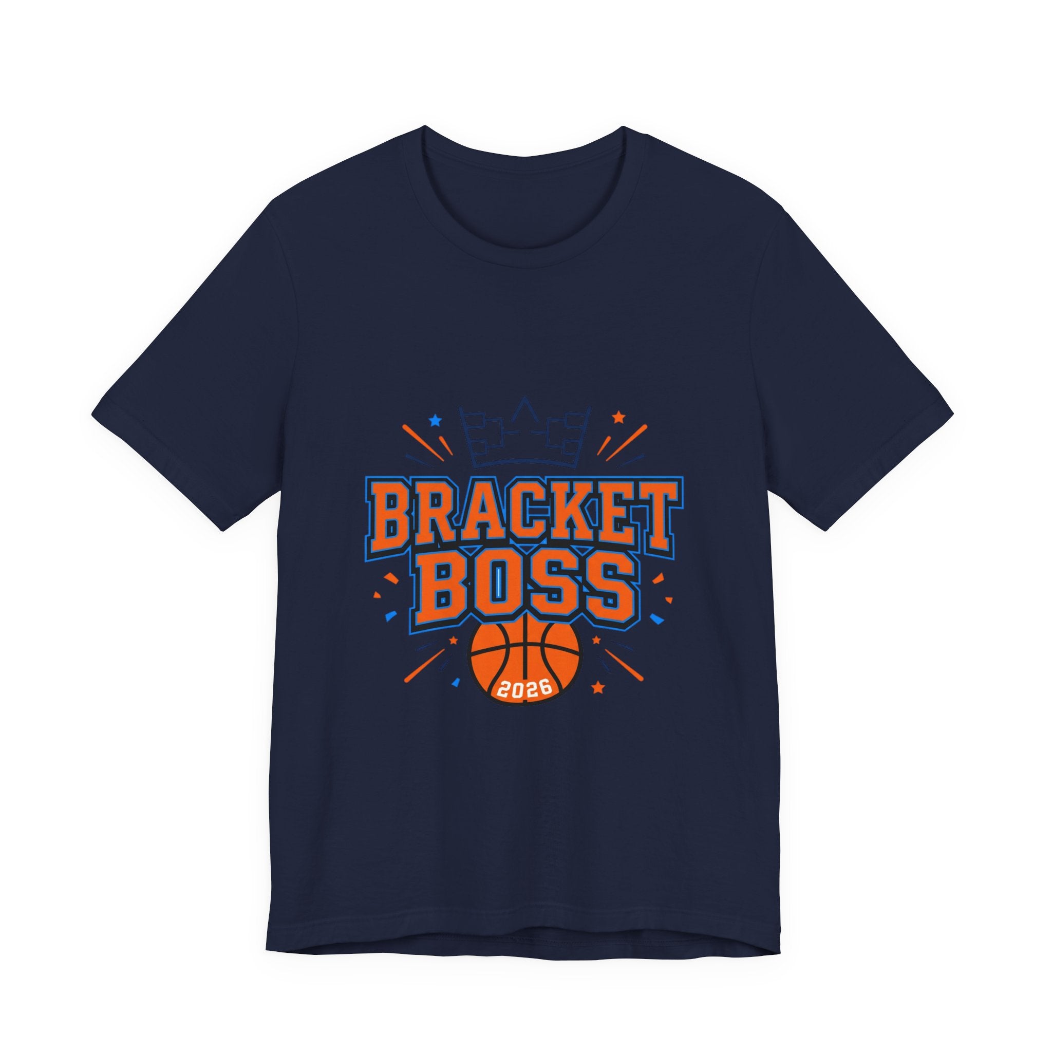 Bracket Boss Tee | college tournament, bracket, gameday hoops