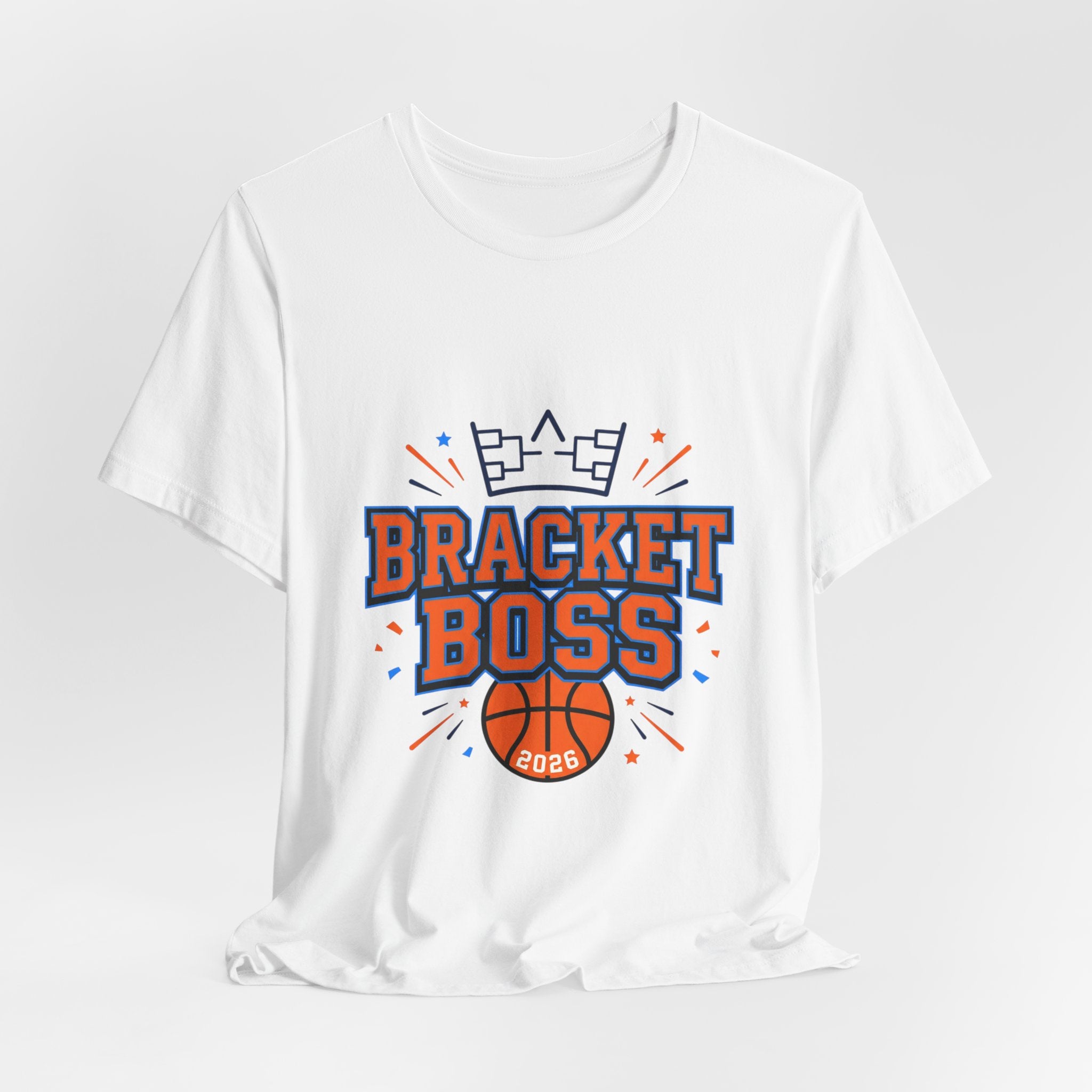 Bracket Boss Tee | college tournament, bracket, gameday hoops