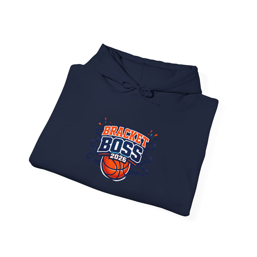 Bracket Boss Hoodie | college tournament, bracket, hoops