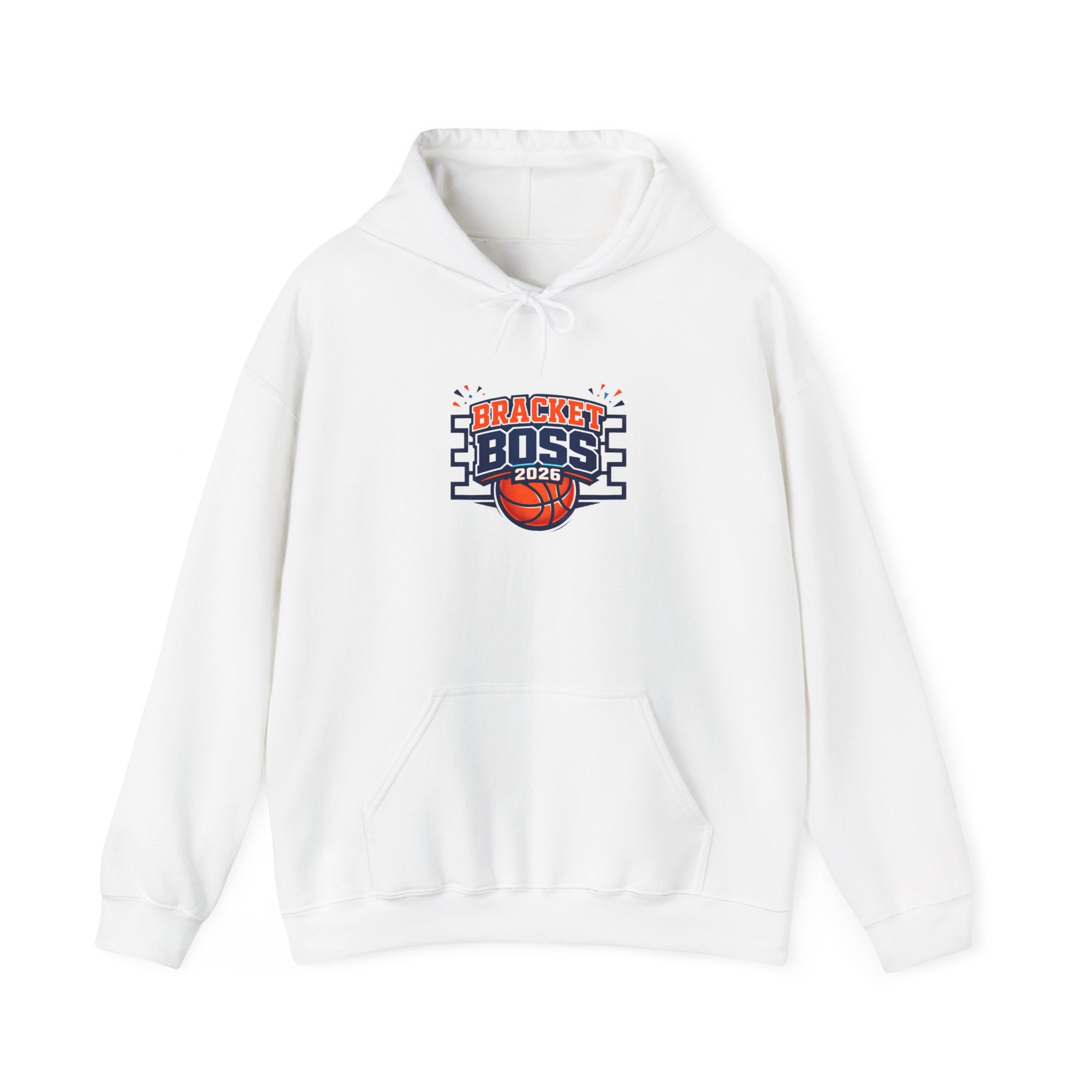 Bracket Boss Hoodie | college tournament, bracket, hoops
