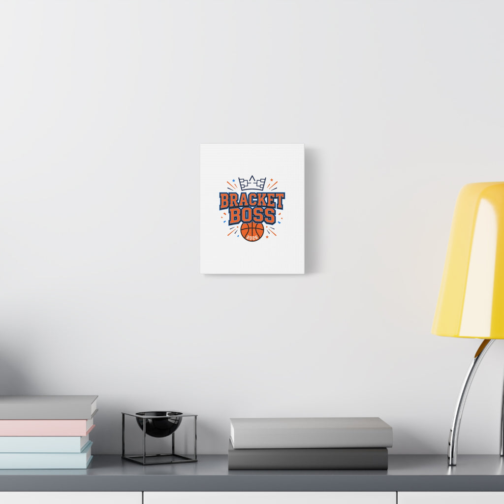 Bracket Boss Canvas | College Tournament Bracket, Gameday Hoops Wall Art