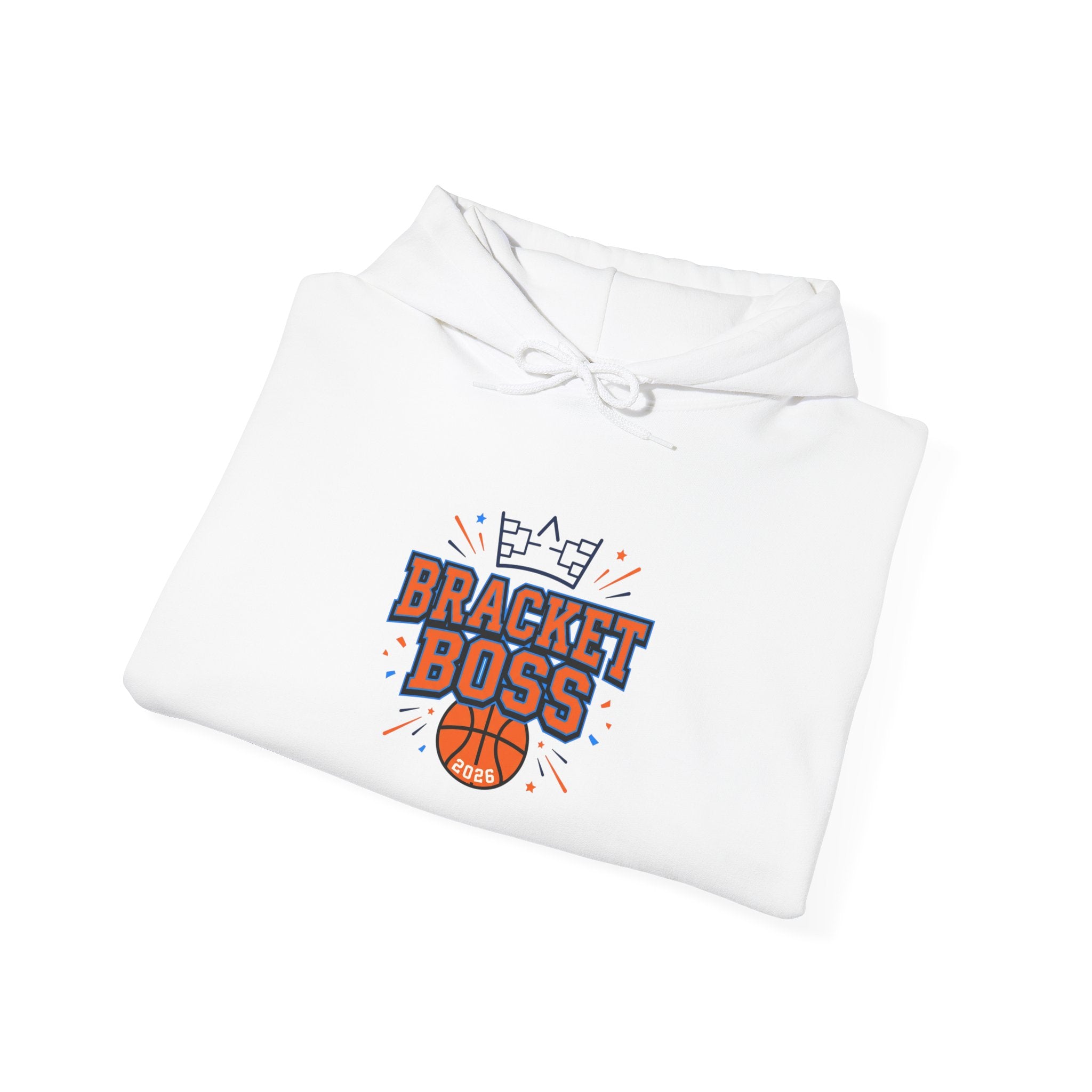 Bracket Boss Hoodie | college tournament, bracket, gameday hoops