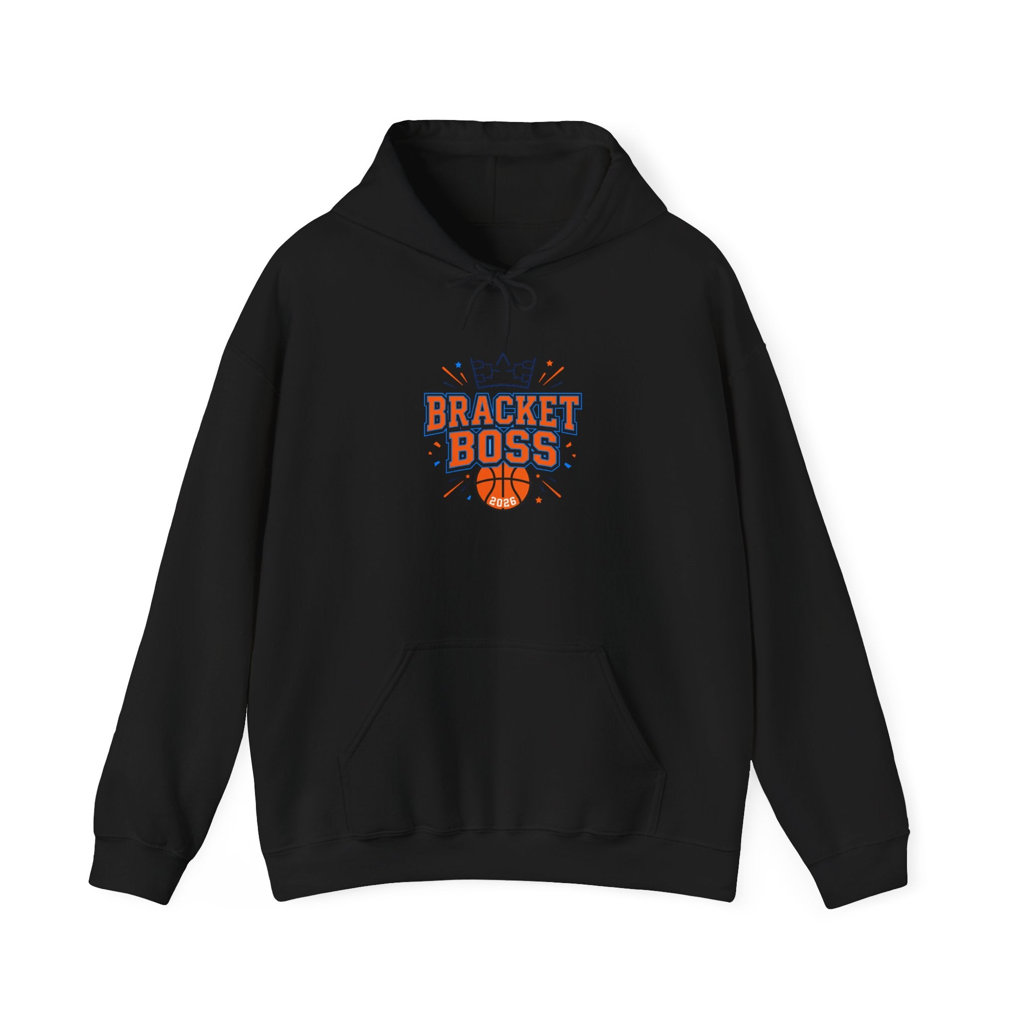 Bracket Boss Hoodie | college tournament, bracket, gameday hoops
