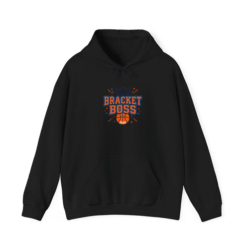 Bracket Boss Hoodie | college tournament, bracket, gameday hoops