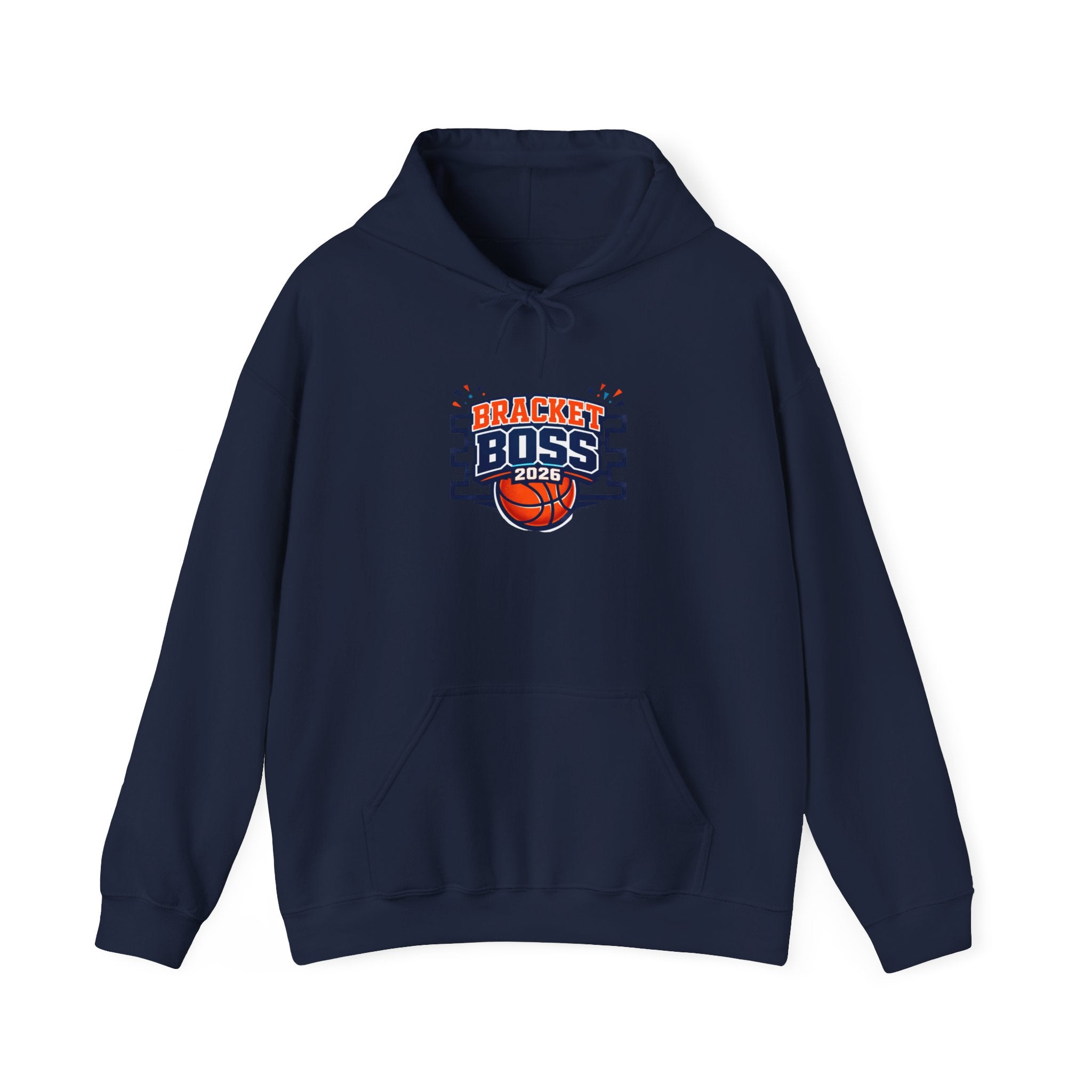 Bracket Boss Hoodie | college tournament, bracket, hoops