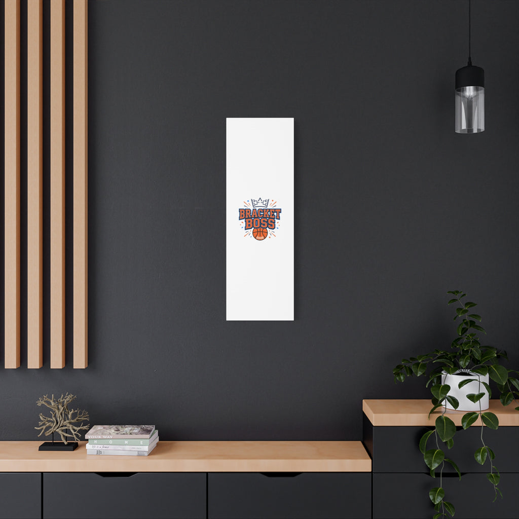 Bracket Boss Canvas | College Tournament Bracket, Gameday Hoops Wall Art