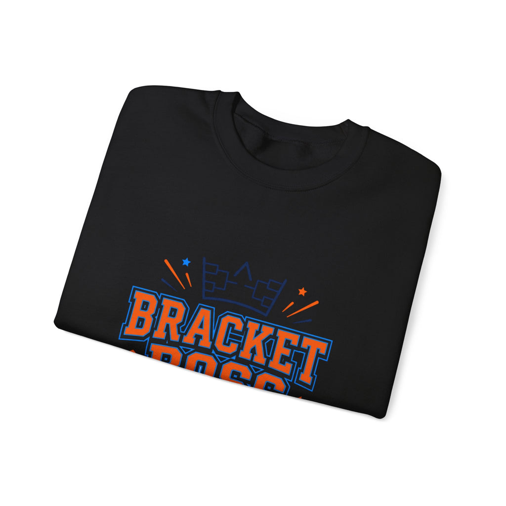 Bracket Boss Crewneck Sweatshirt | college tournament, bracket, hoops