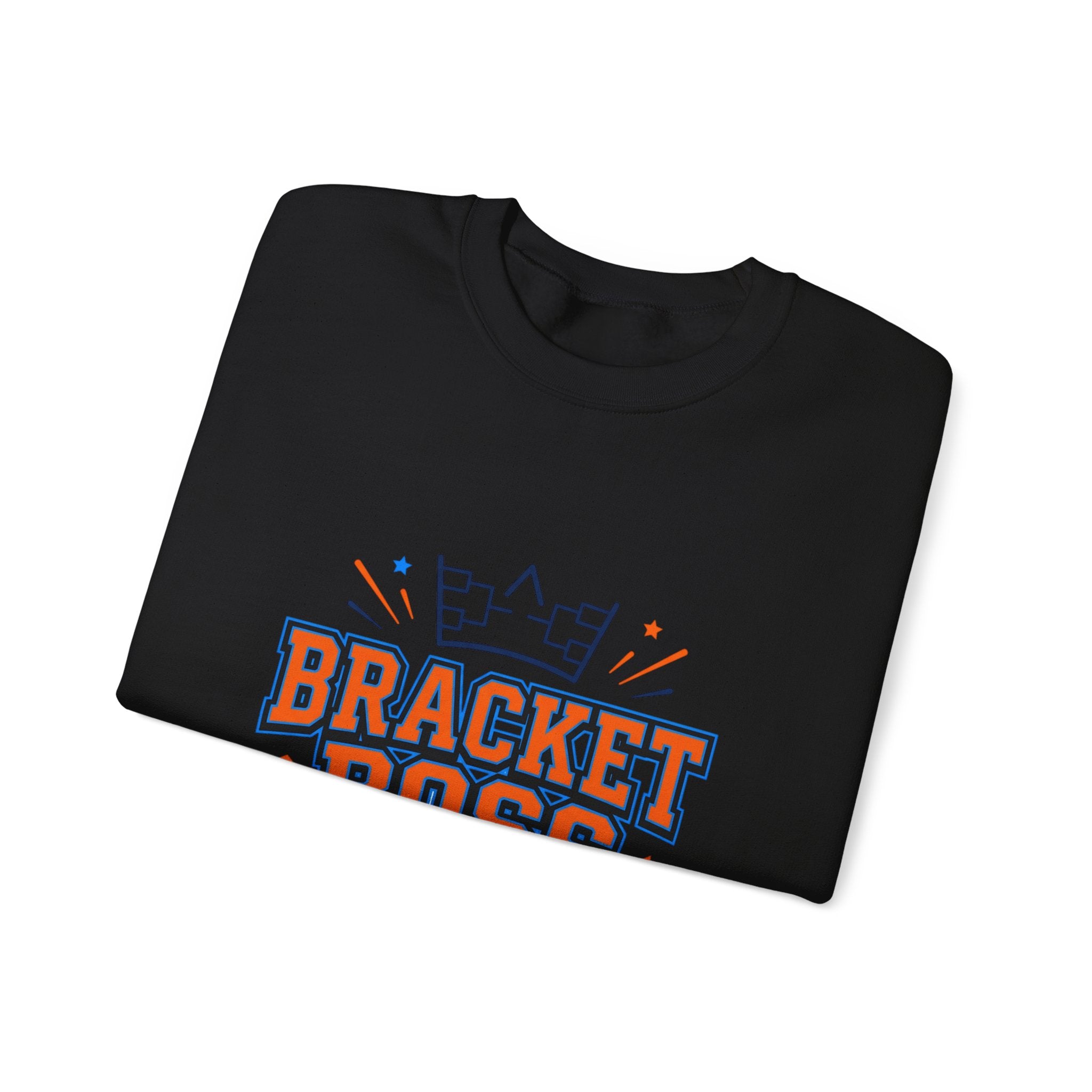 Bracket Boss Crewneck Sweatshirt | college tournament, bracket, hoops