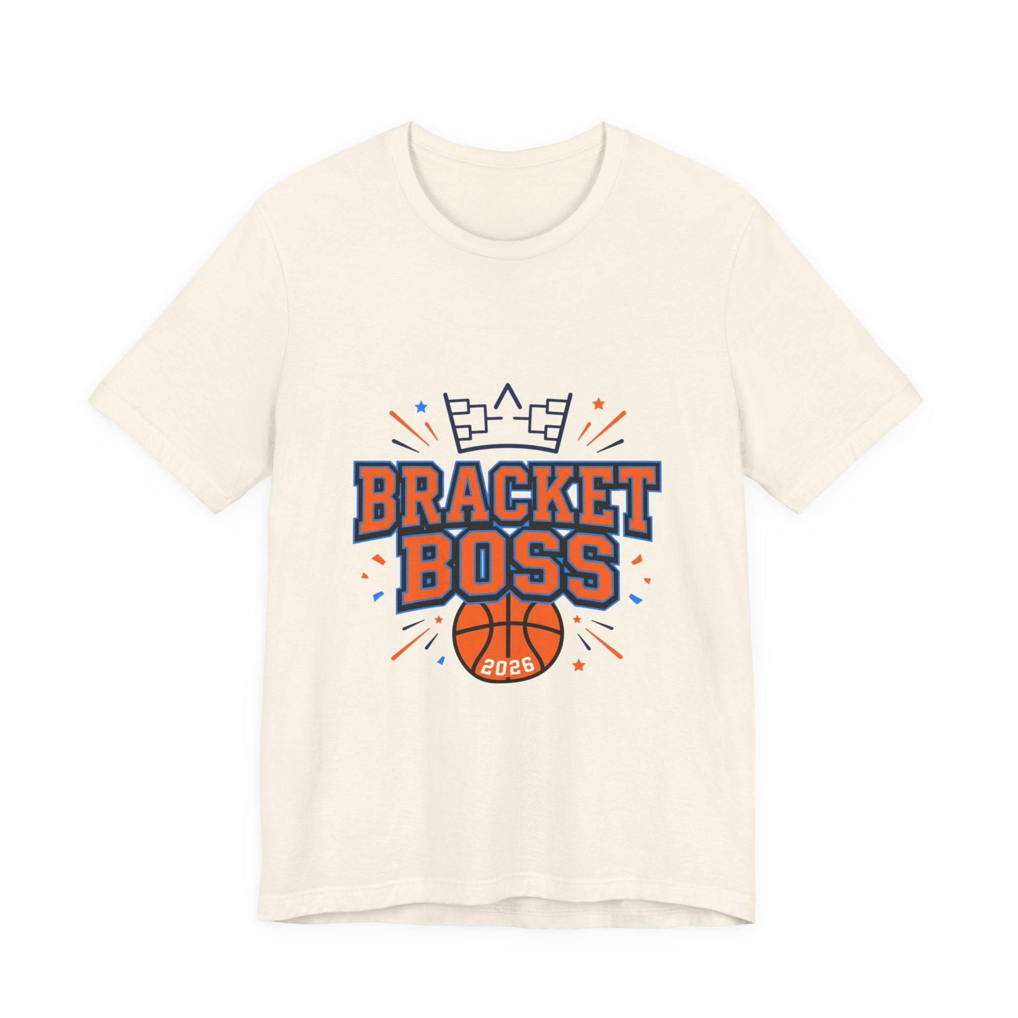 Bracket Boss Tee | college tournament, bracket, gameday hoops