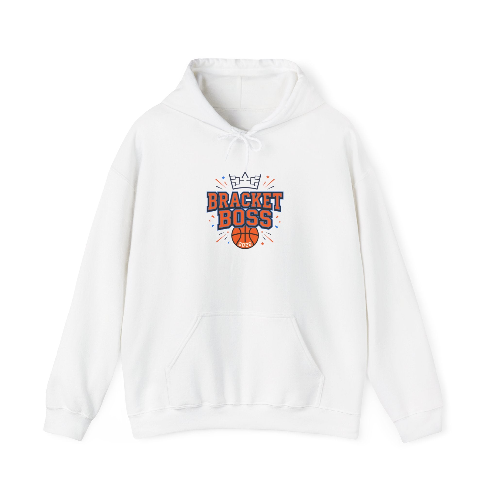 Bracket Boss Hoodie | college tournament, bracket, gameday hoops