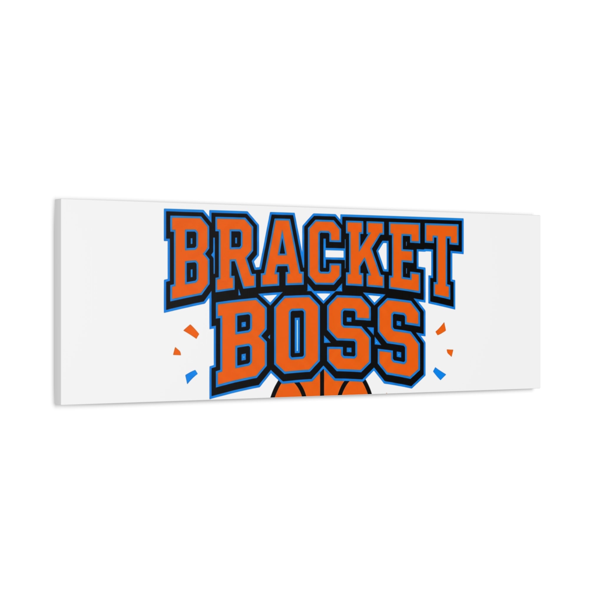 Bracket Boss Canvas | College Tournament Bracket, Gameday Hoops Wall Art