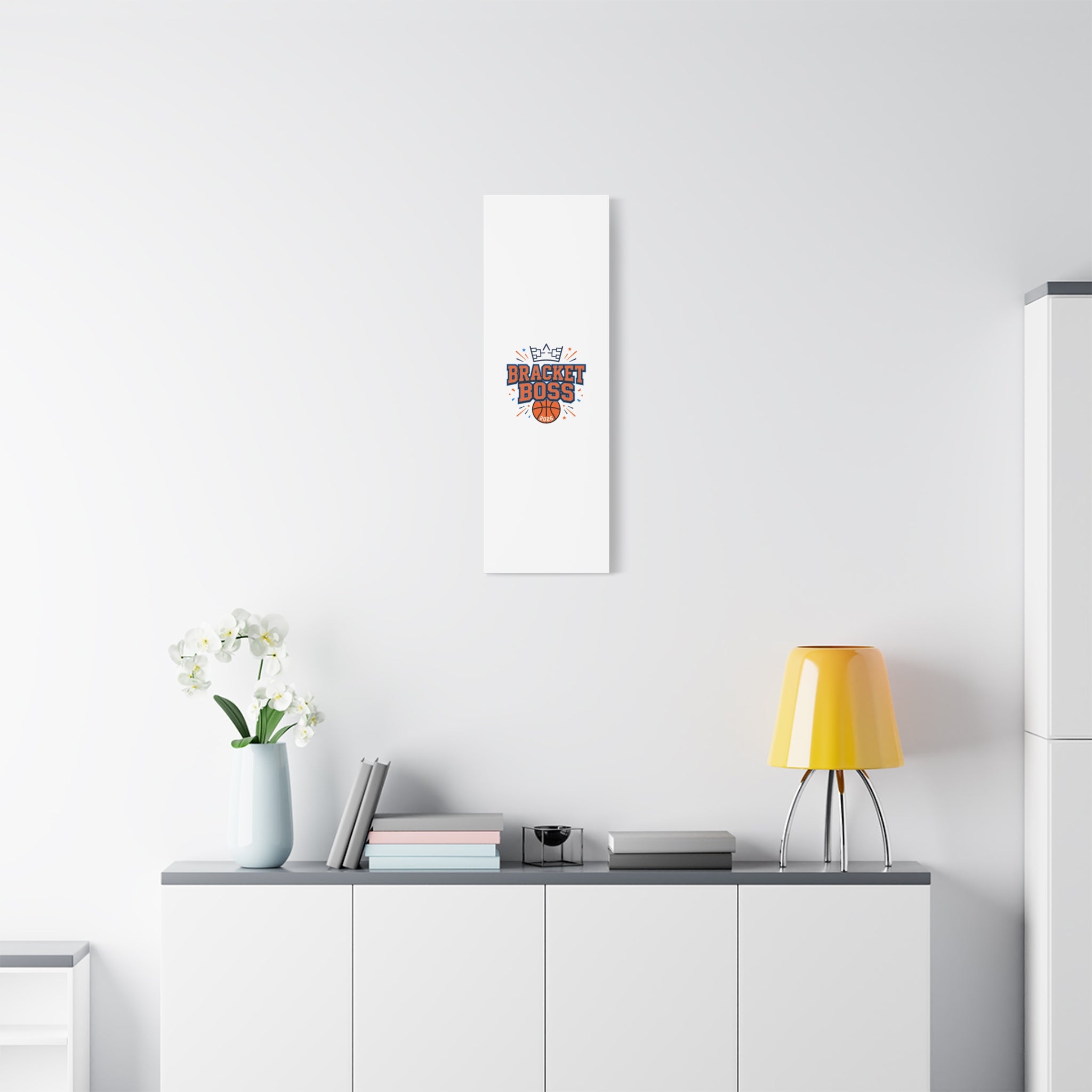 Bracket Boss Canvas | College Tournament Bracket, Gameday Hoops Wall Art