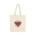 Bracket Boss Tote, college tournament gameday bag, bracket, hoops