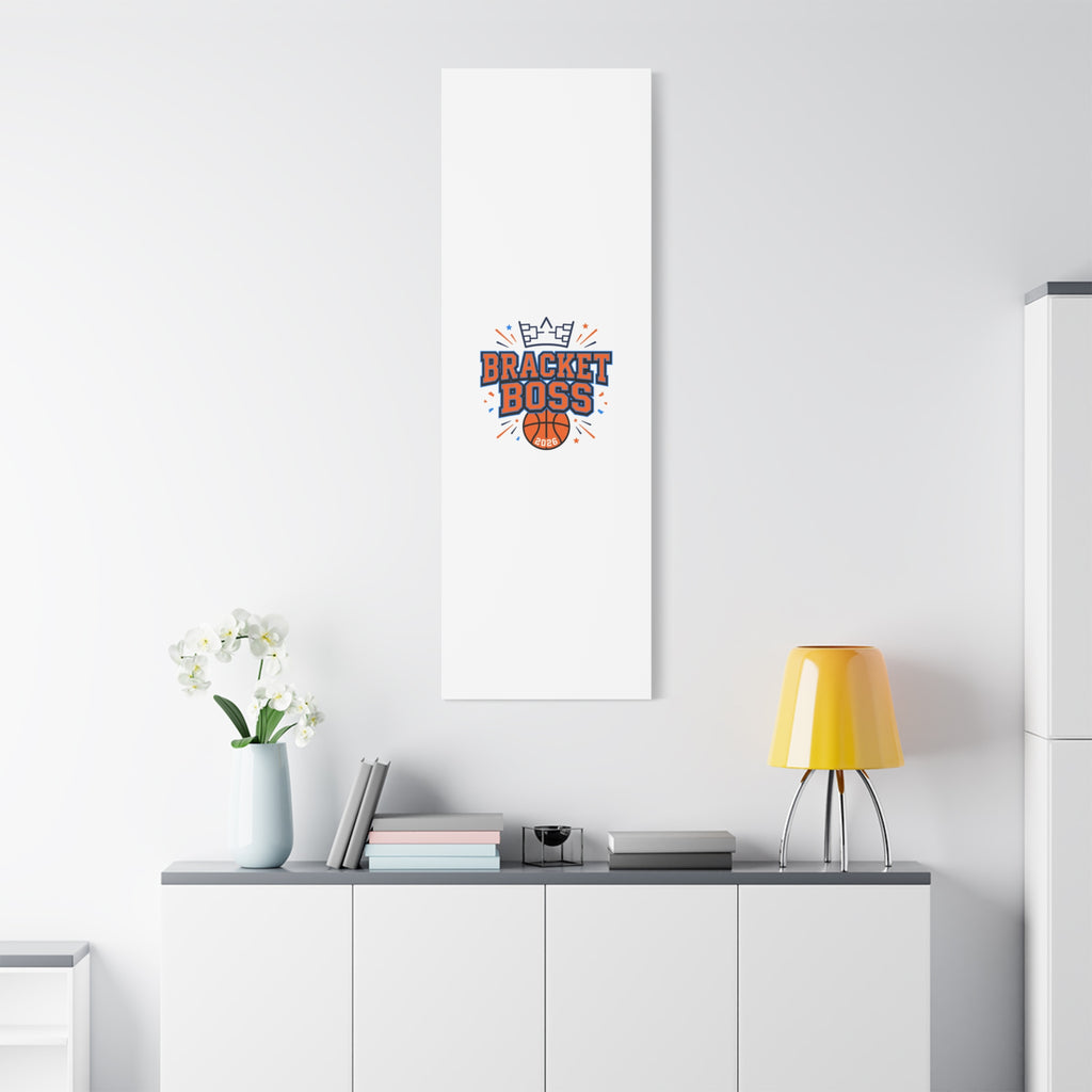 Bracket Boss Canvas | College Tournament Bracket, Gameday Hoops Wall Art