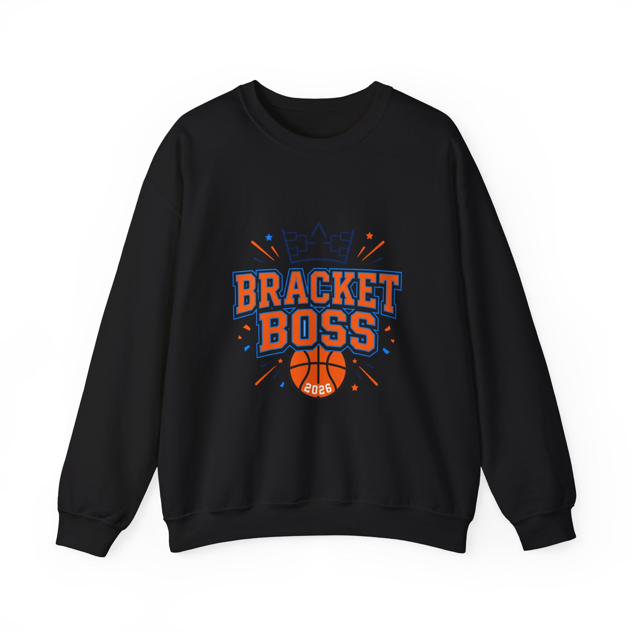 Bracket Boss Crewneck Sweatshirt | college tournament, bracket, hoops