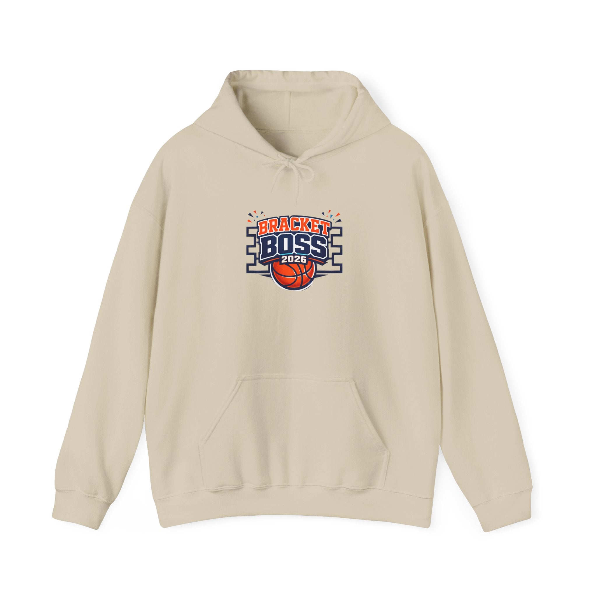 Bracket Boss Hoodie | college tournament, bracket, hoops