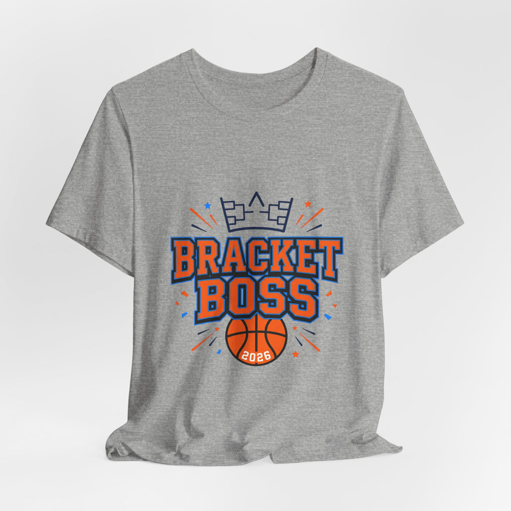 Bracket Boss Tee | college tournament, bracket, gameday hoops