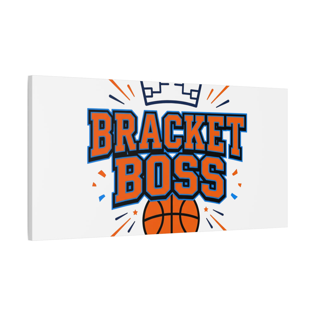 Bracket Boss Canvas | College Tournament Bracket, Gameday Hoops Wall Art