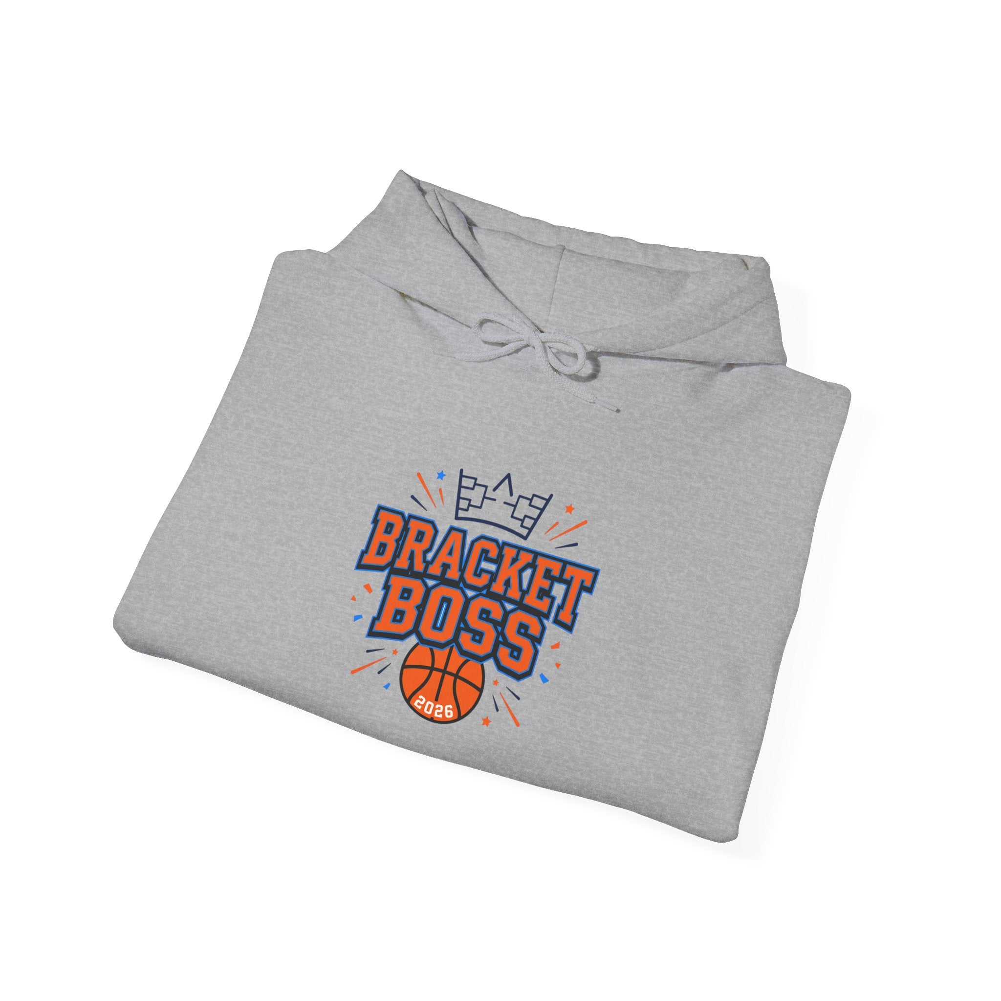 Bracket Boss Hoodie | college tournament, bracket, gameday hoops
